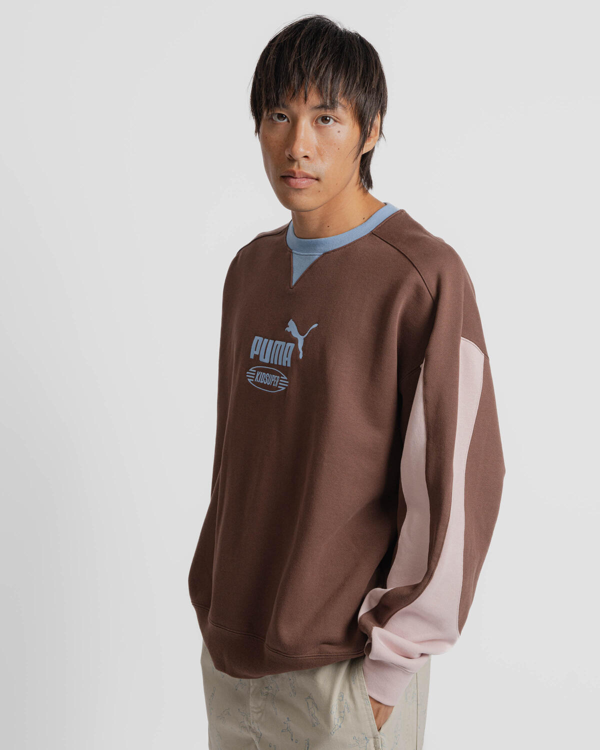 Puma x KidSuper Crew - Brown - Image 4