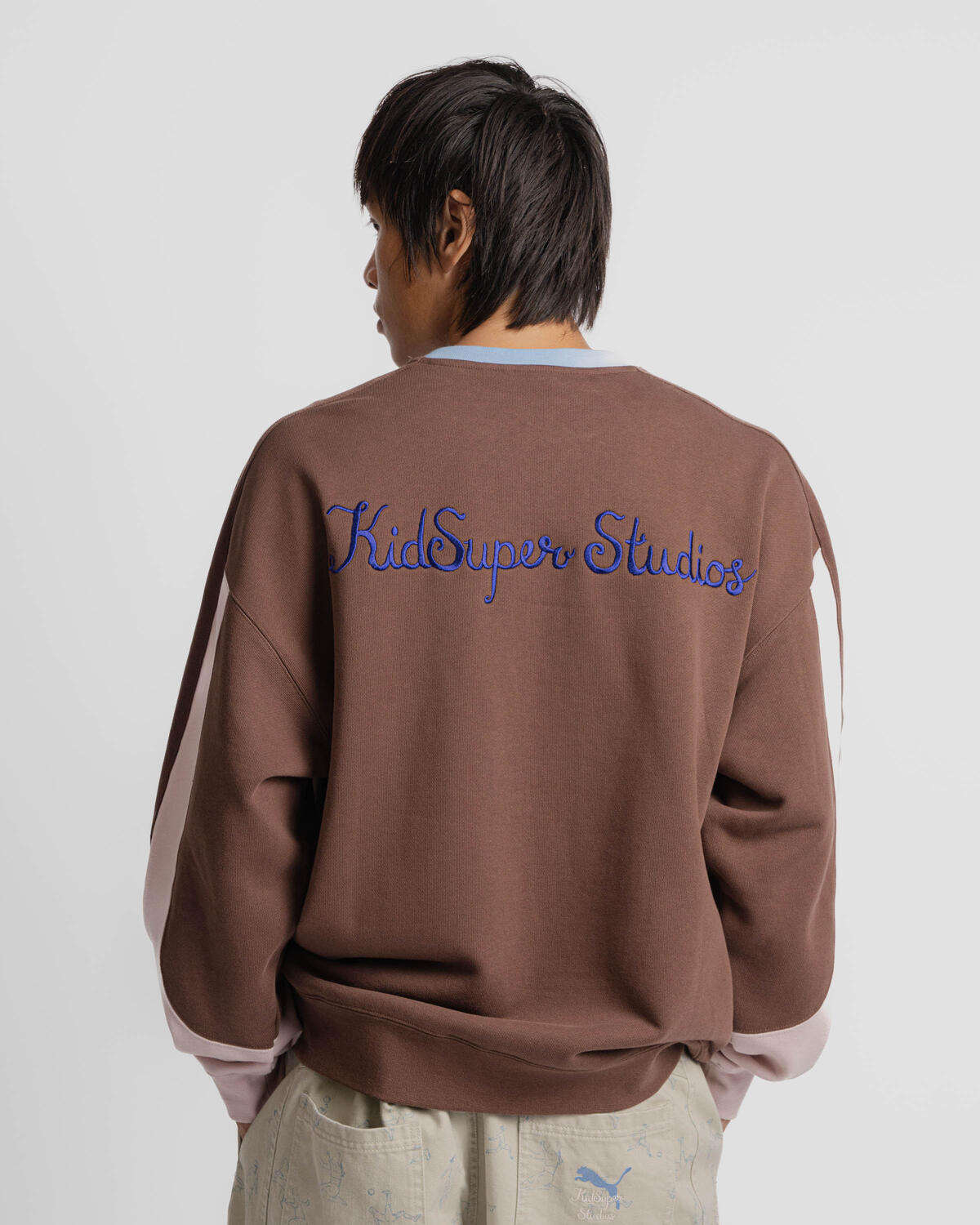 Puma x KidSuper Crew - Brown - Image 5