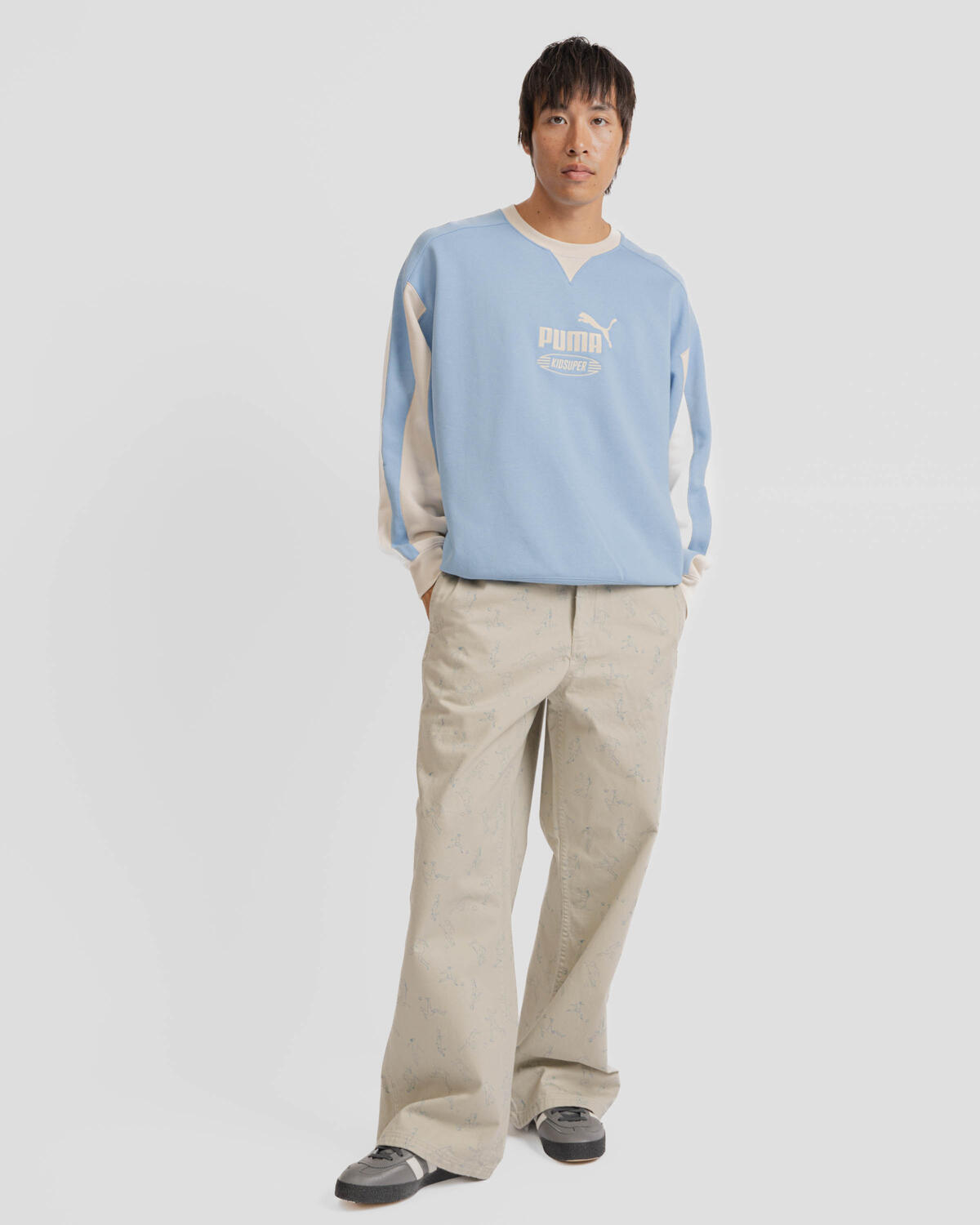 Puma x KidSuper Crew - Blue - Image 3
