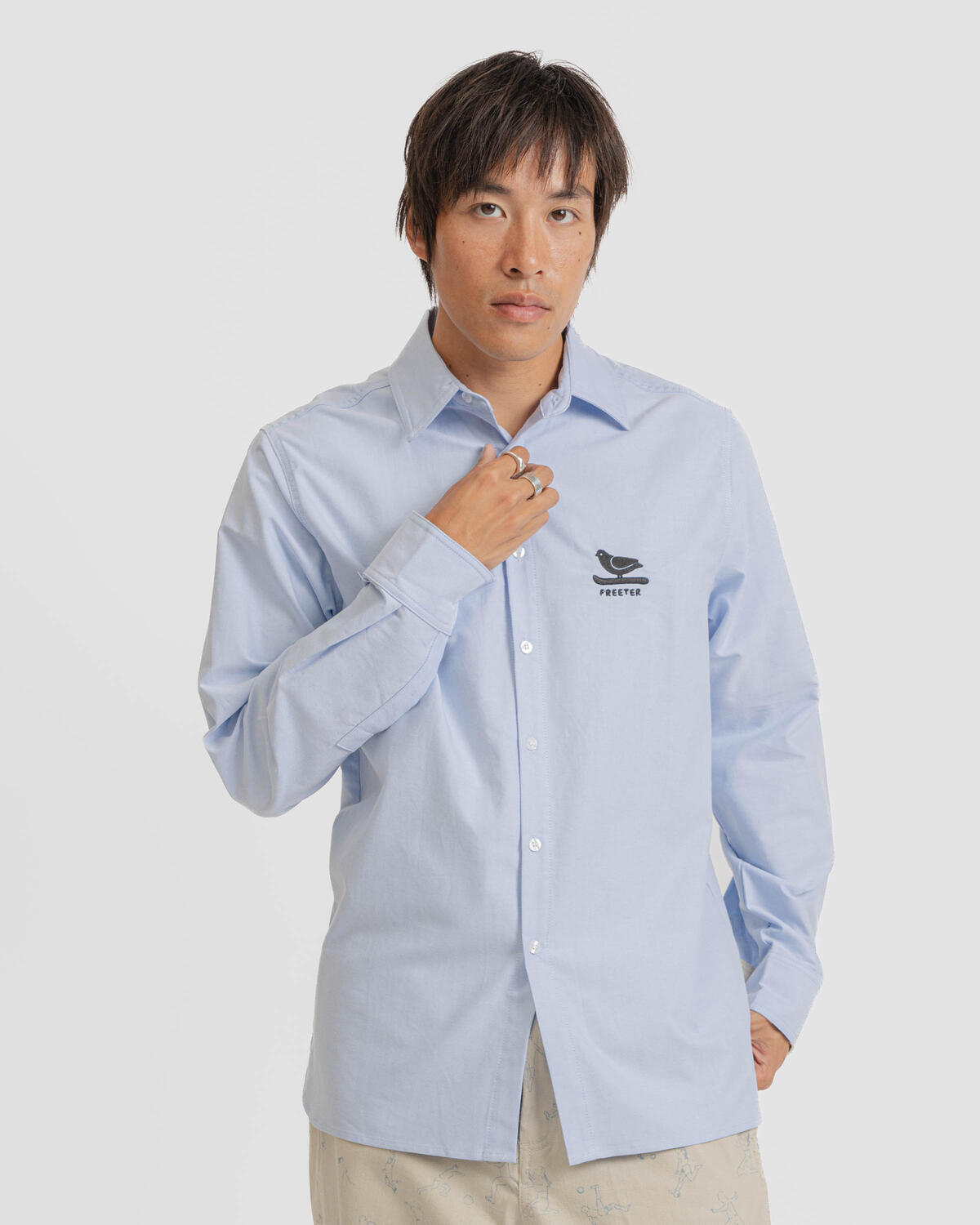 Freeter Studio OXFORD SHIRT | freeter_aw24_14 | AFEW STORE