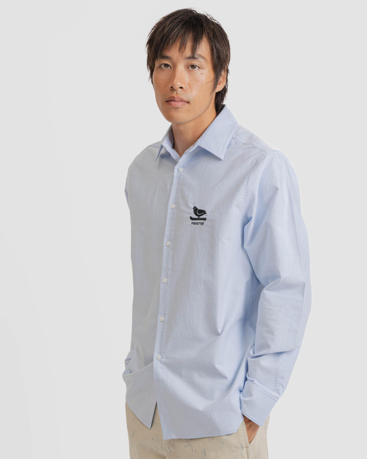 Freeter Studio OXFORD SHIRT | freeter_aw24_14 | AFEW STORE