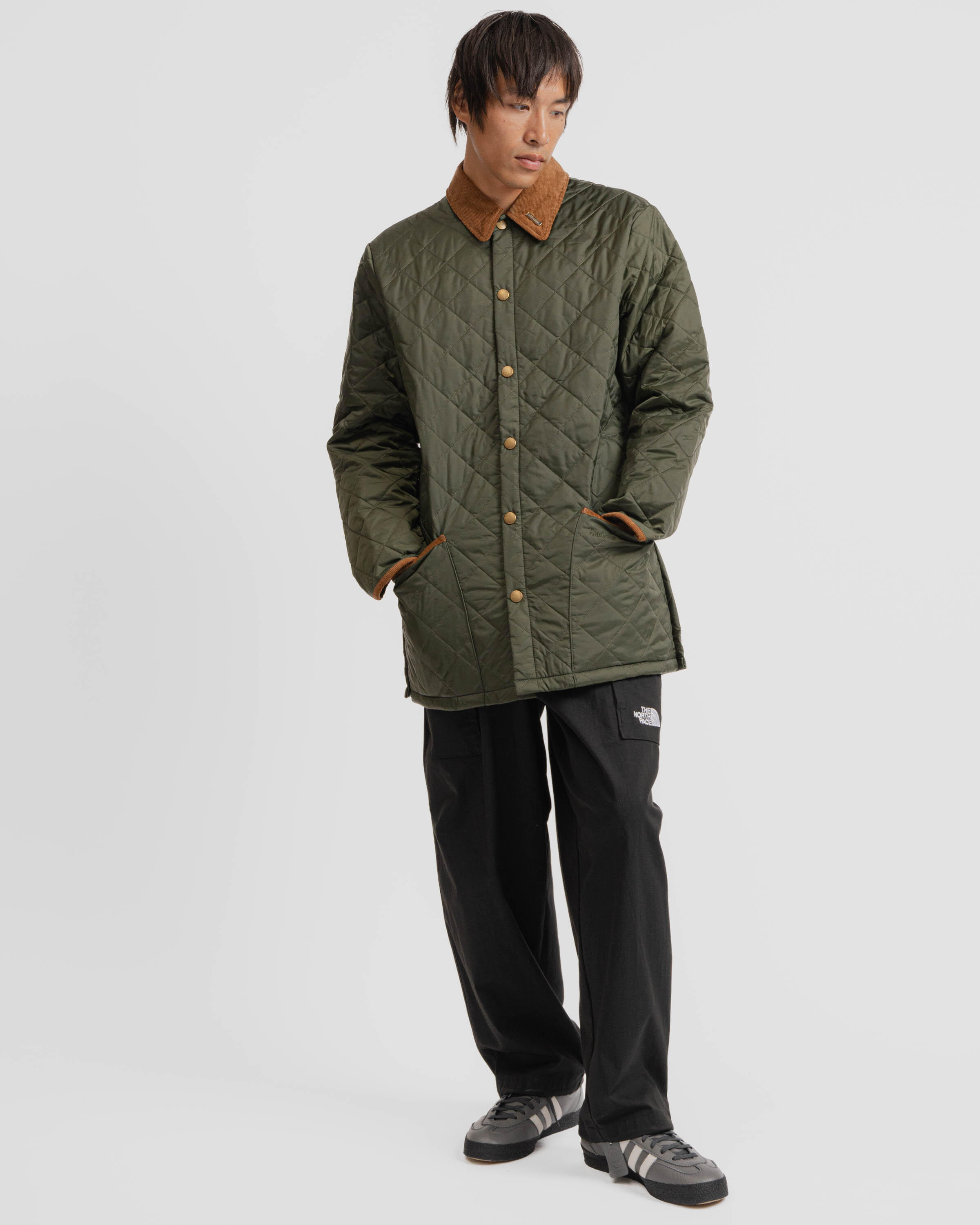 Barbour 30TH ANNIVERSARY LIDDESDALE QUILTED JACKET | MQU1816OL74 