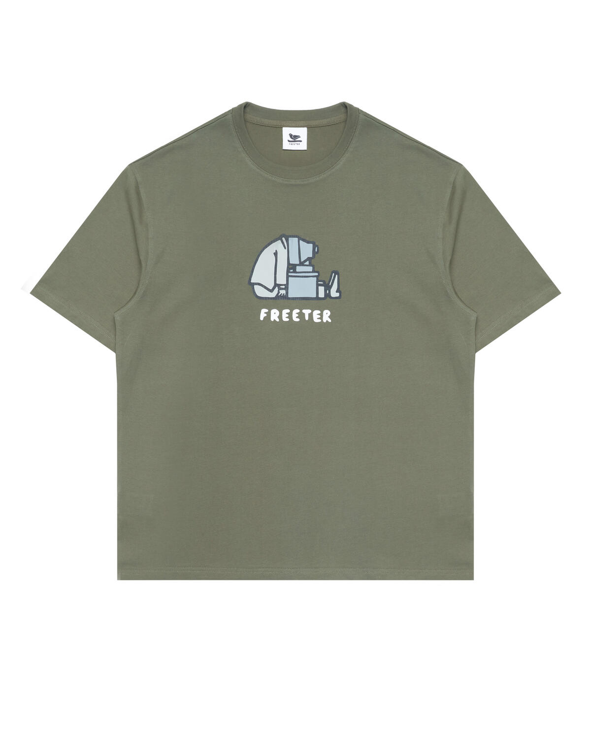 Freeter Studio COMPUTERIZED T-SHIRT | freeter_aw24_22 | AFEW STORE