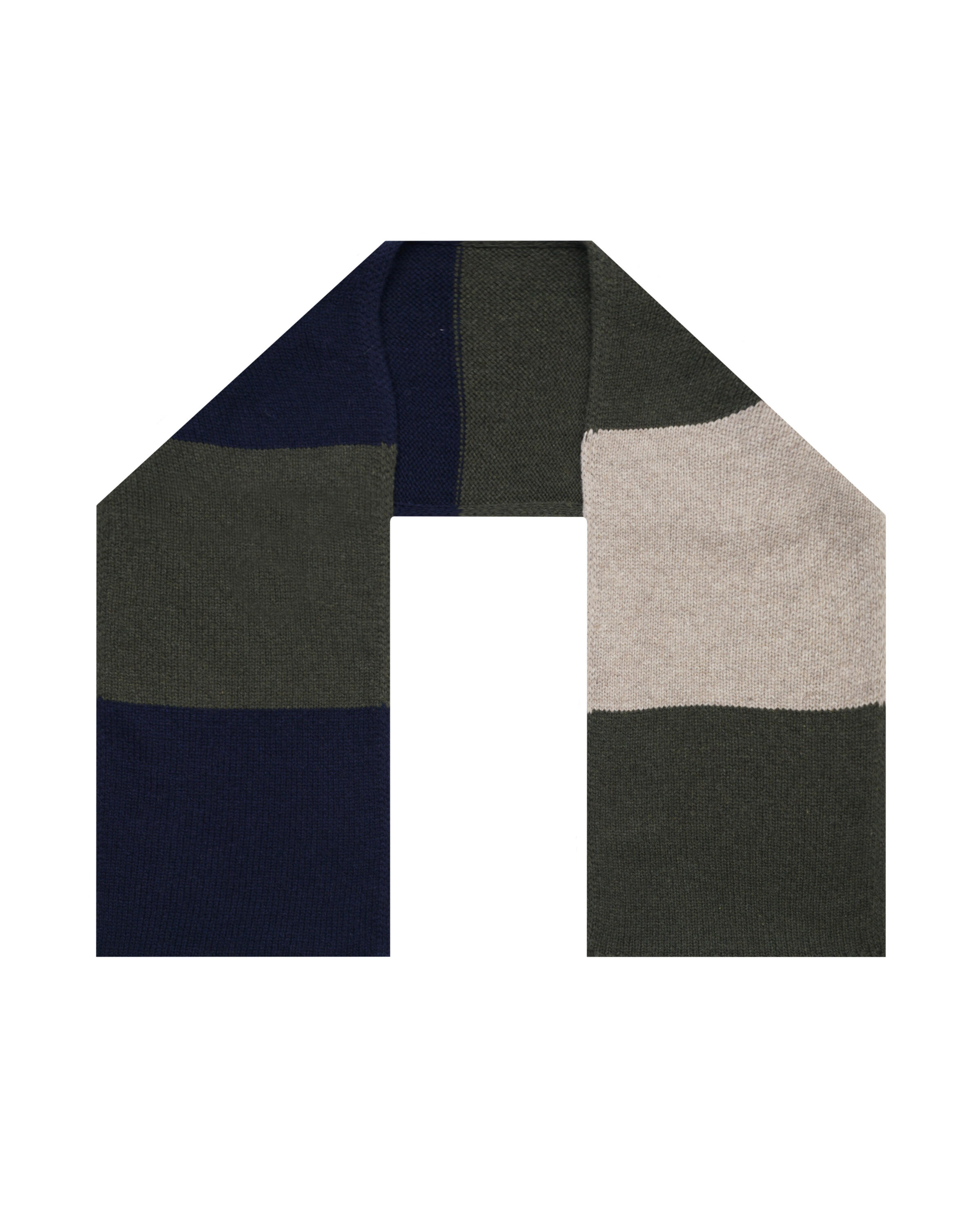 Universal Works STRIPE SCARF