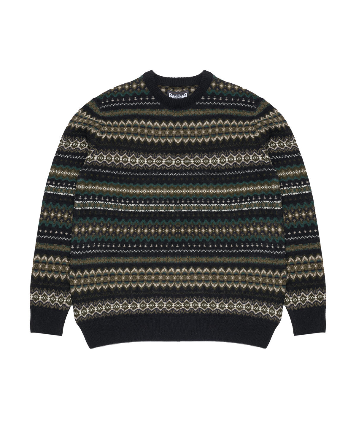 Barbour Fair Isle Case Crew - Image 2