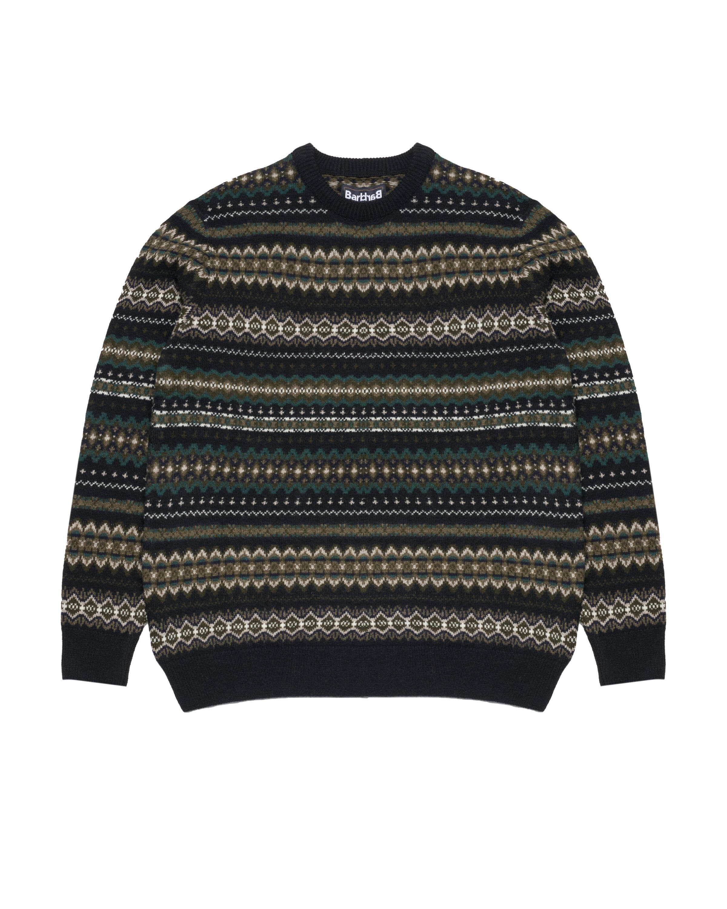 Barbour Fair Isle Case Crew