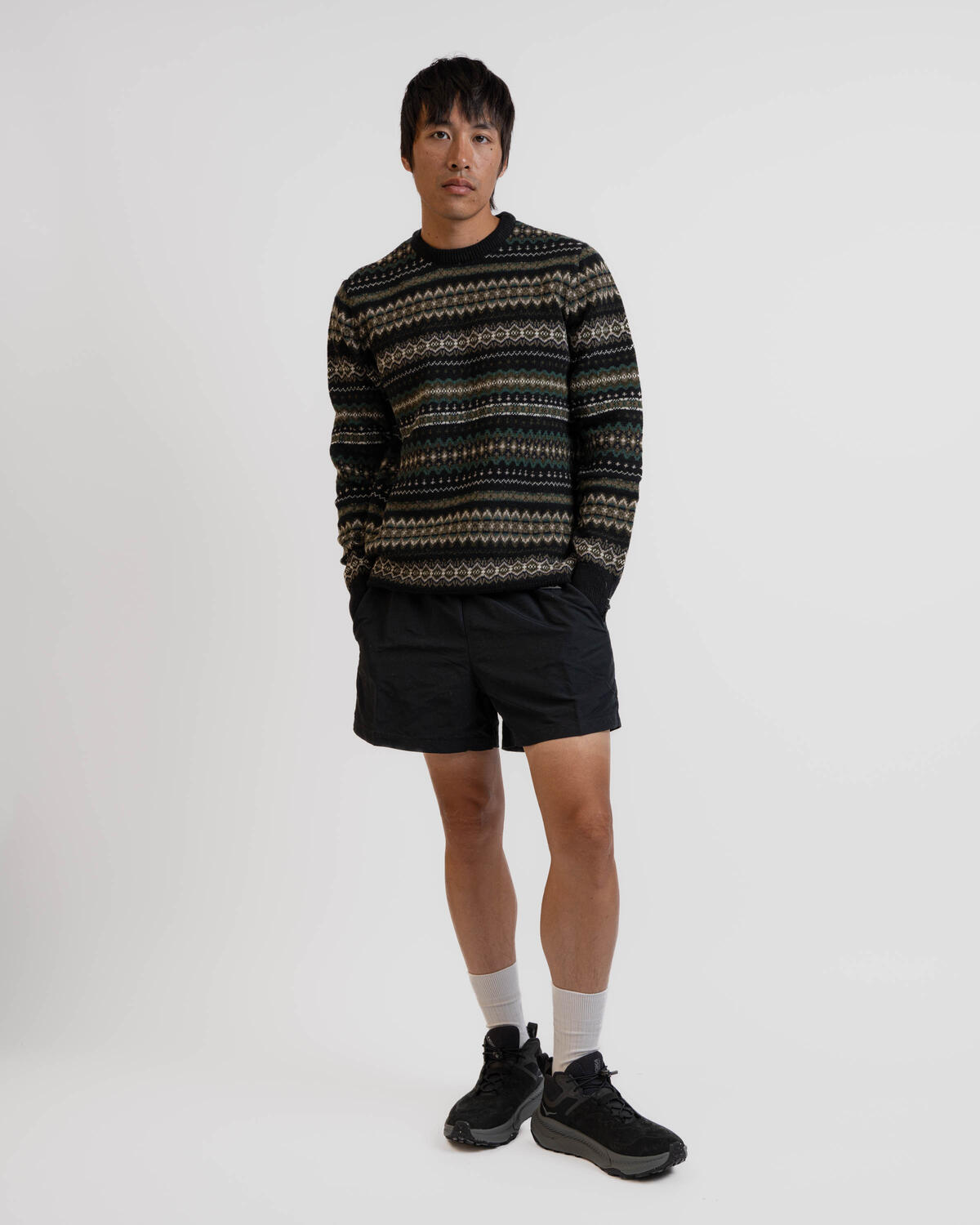 Barbour Fair Isle Case Crew - Image 3