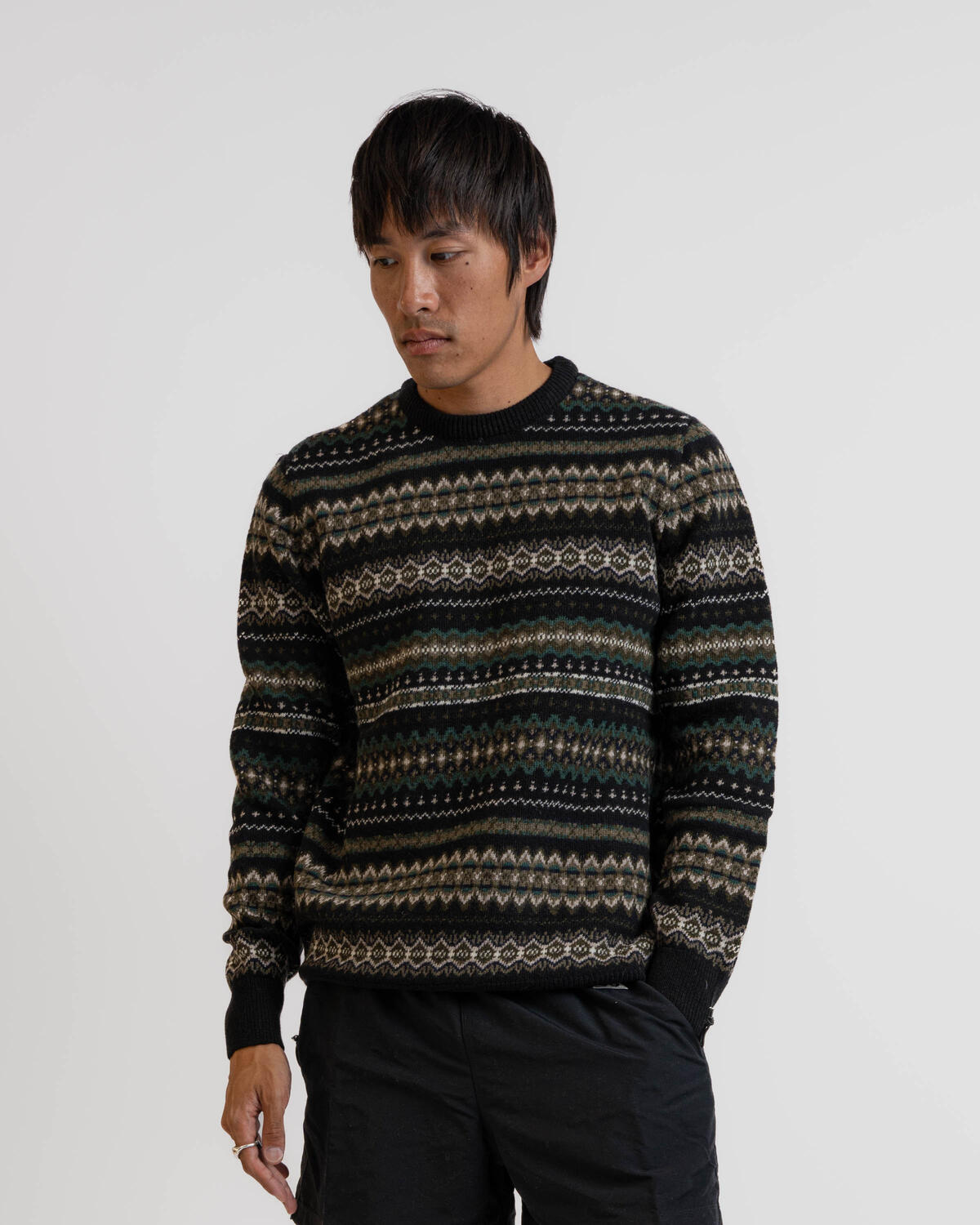 Barbour Fair Isle Case Crew - Image 4