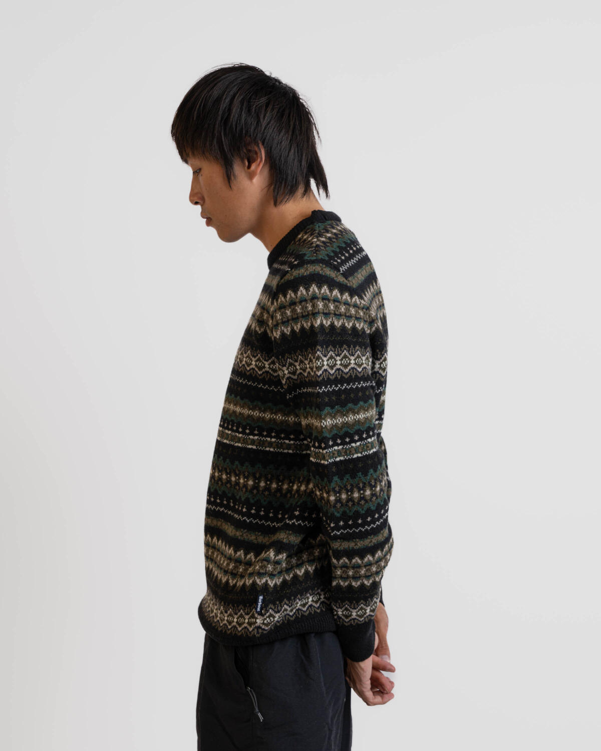 Barbour Fair Isle Case Crew - Image 5