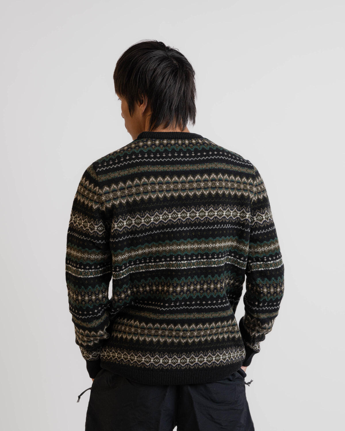 Barbour Fair Isle Case Crew - Image 6