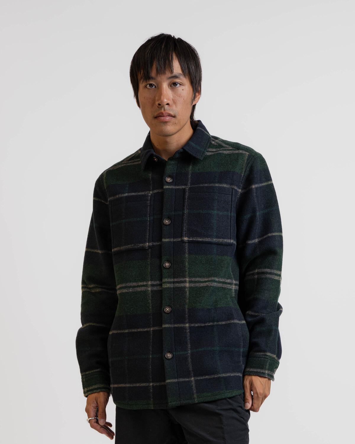 Barbour Chapter Overshirt | MOS0400TN23 | AFEW STORE