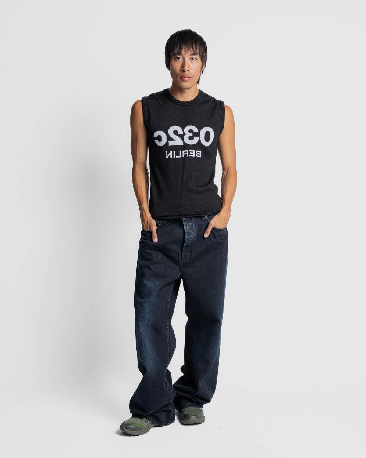 032c Hollywood To Berlin Selfie Tank - Image 3