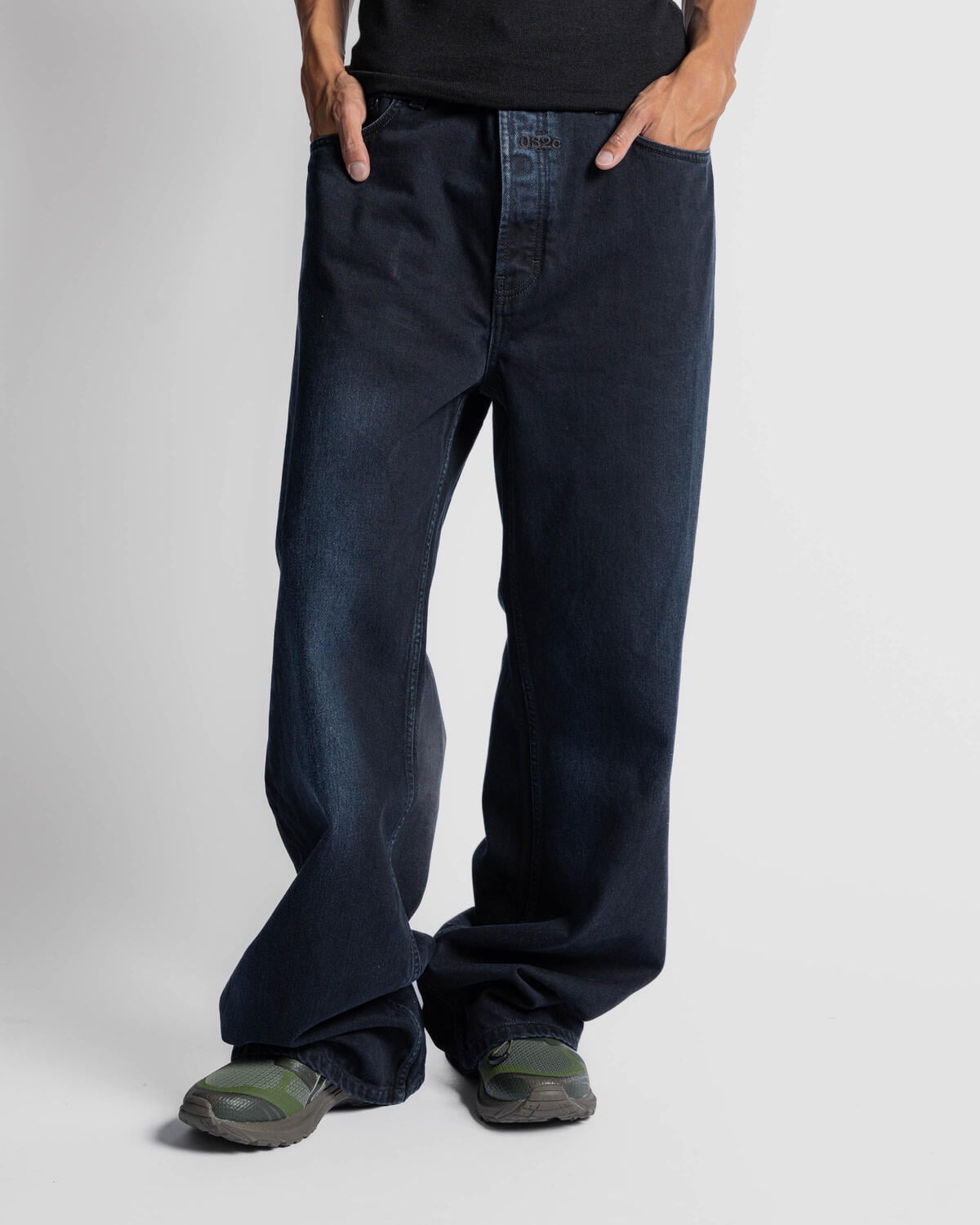 032c Goya Wide Leg Jean - Image 4