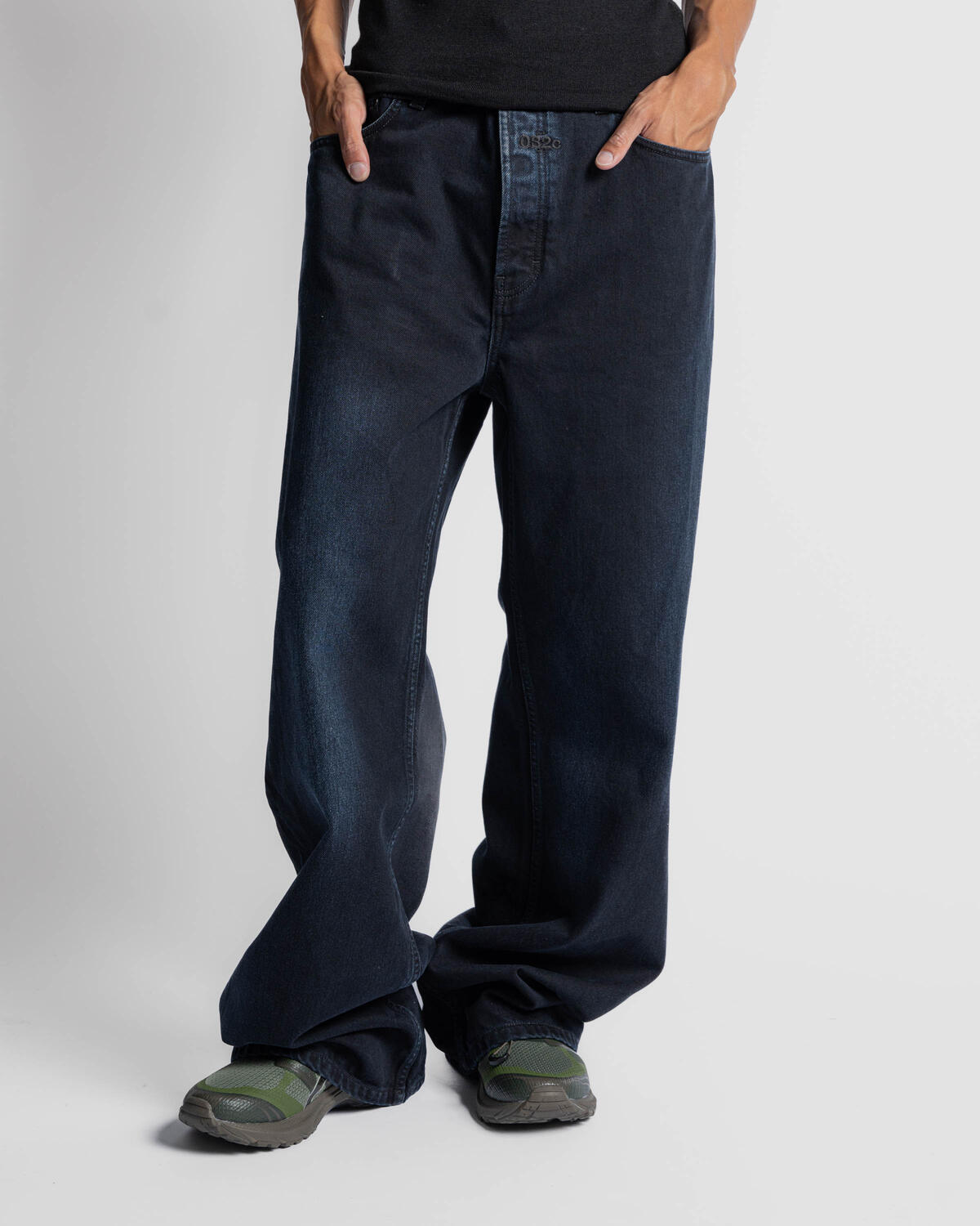 032c Goya Wide Leg Jean - Image 4