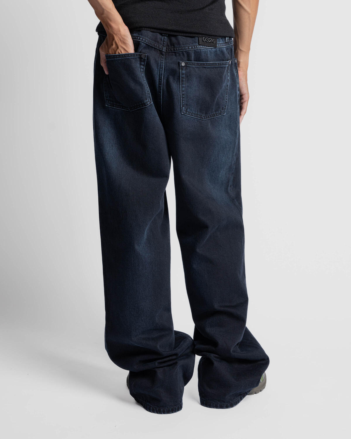 032c Goya Wide Leg Jean - Image 6