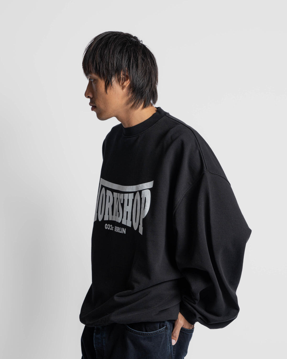 032c Victor Bubble Crewneck - Image 5