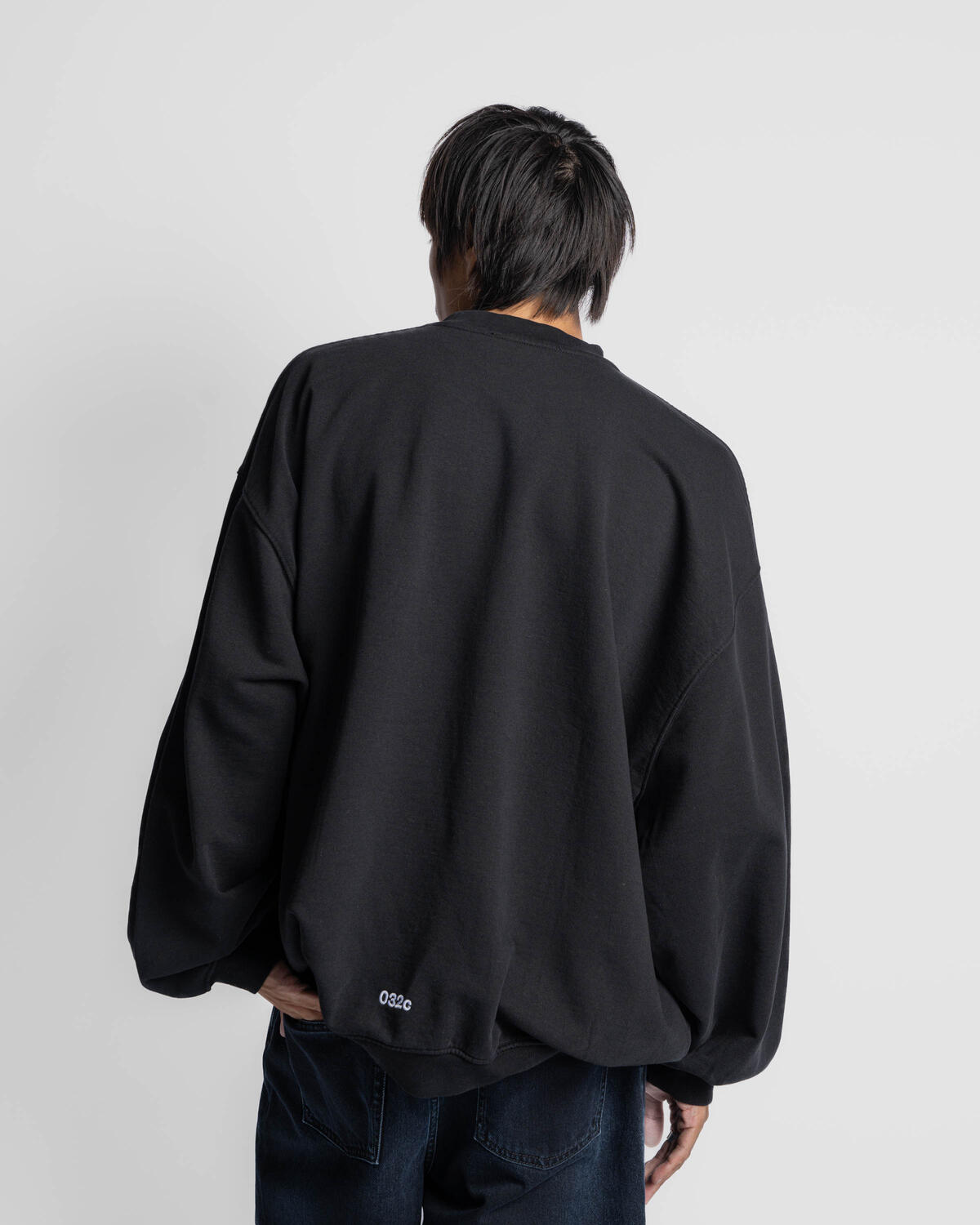 032c Victor Bubble Crewneck - Image 6