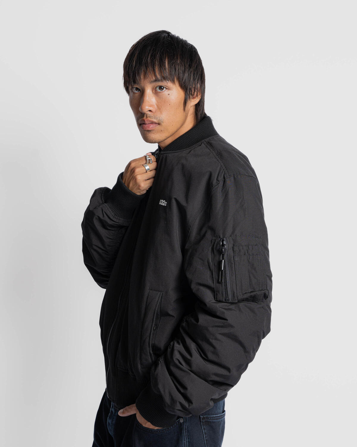 032c Nighthawks Bomber Jacket - Image 5