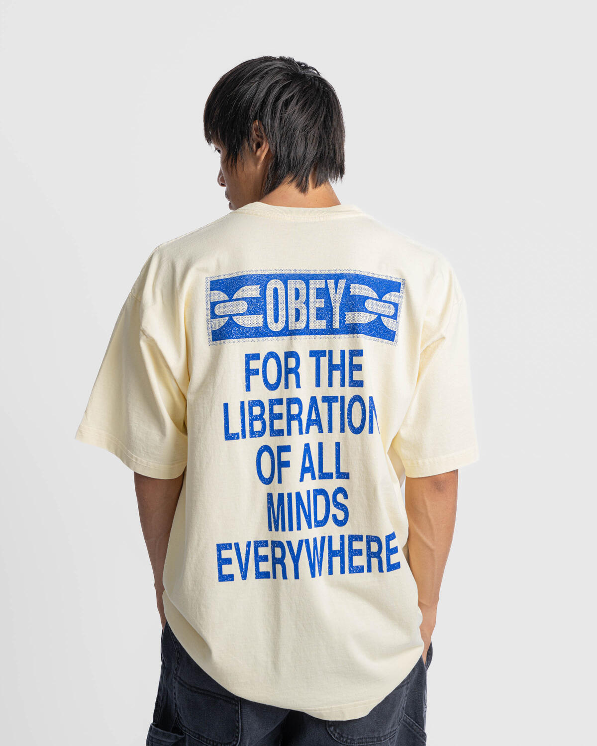 Obey Liberation Tee - Image 6