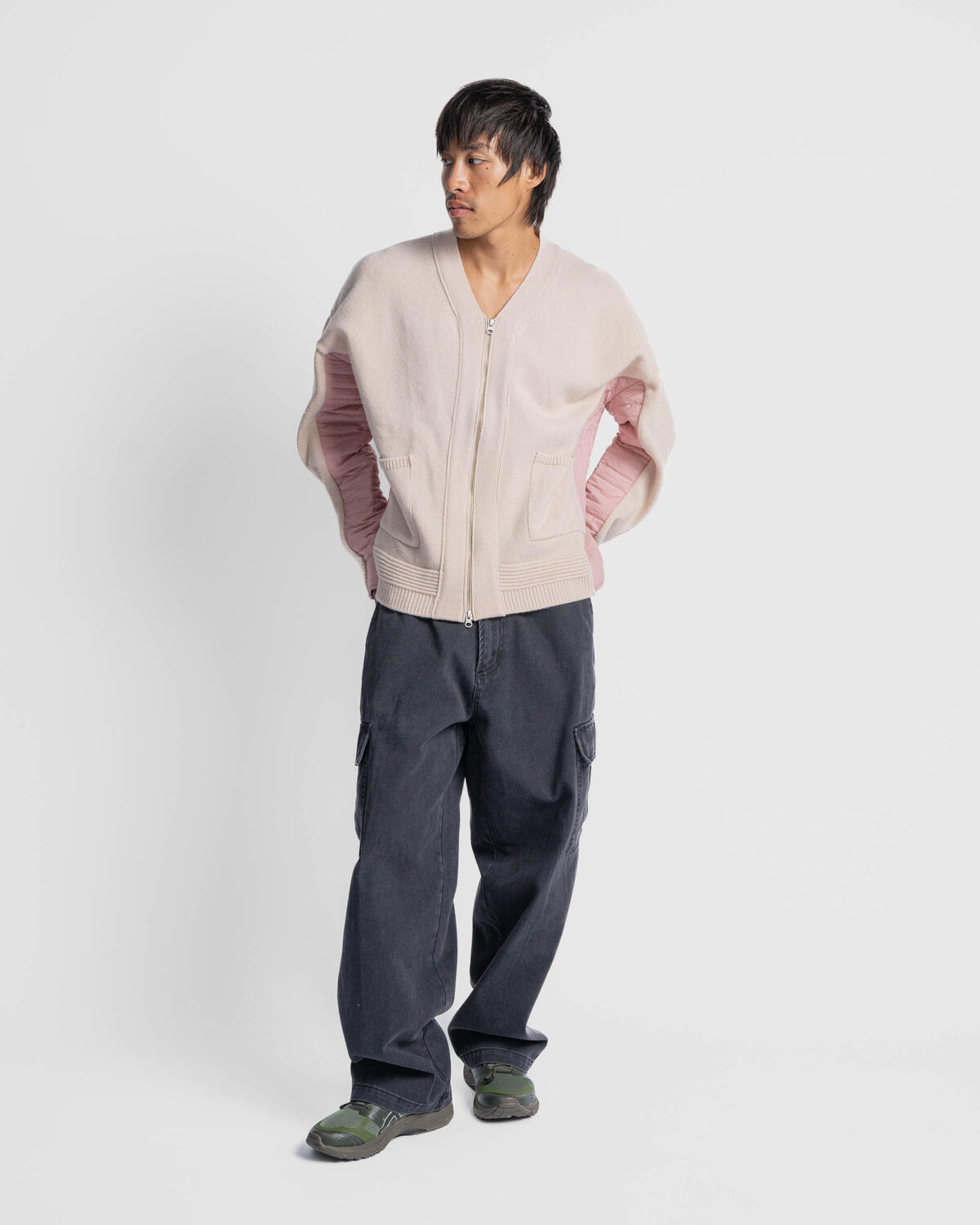 Obey Big Wig Cargo Denim Pant - Image 3