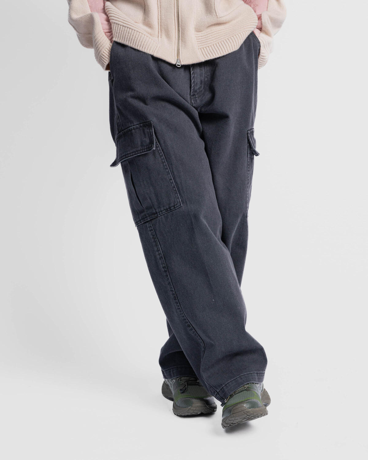 Obey Big Wig Cargo Denim Pant - Image 4