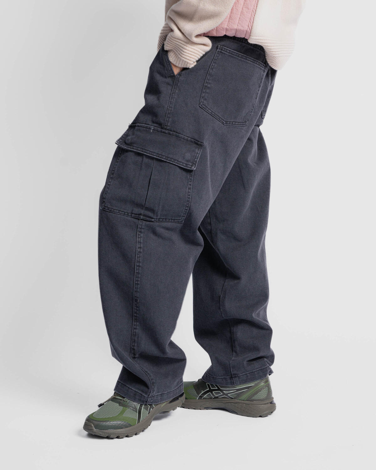 Obey Big Wig Cargo Denim Pant - Image 5
