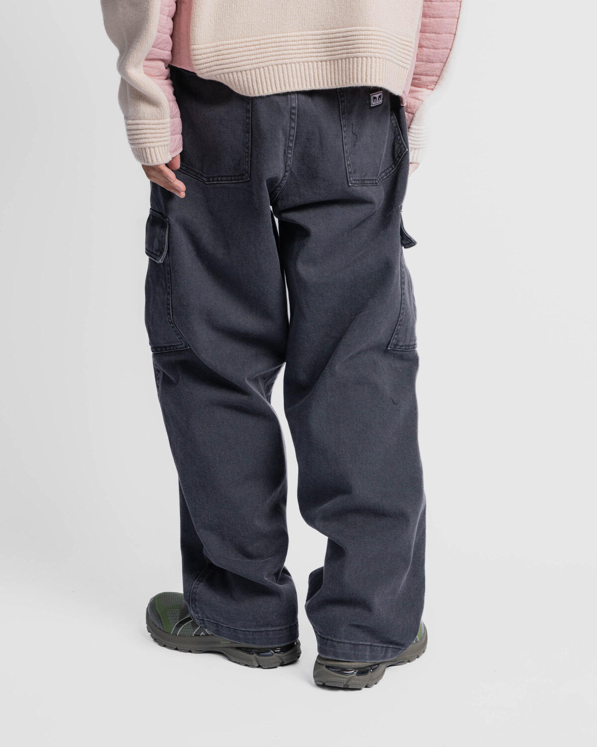 Obey Big Wig Cargo Denim Pant - Image 6
