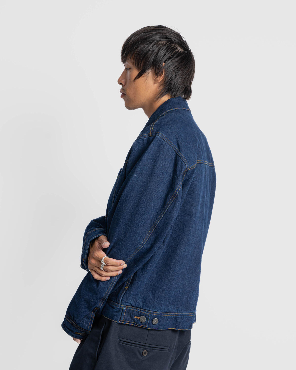 Obey Hardwork zip up jacket - Image 5