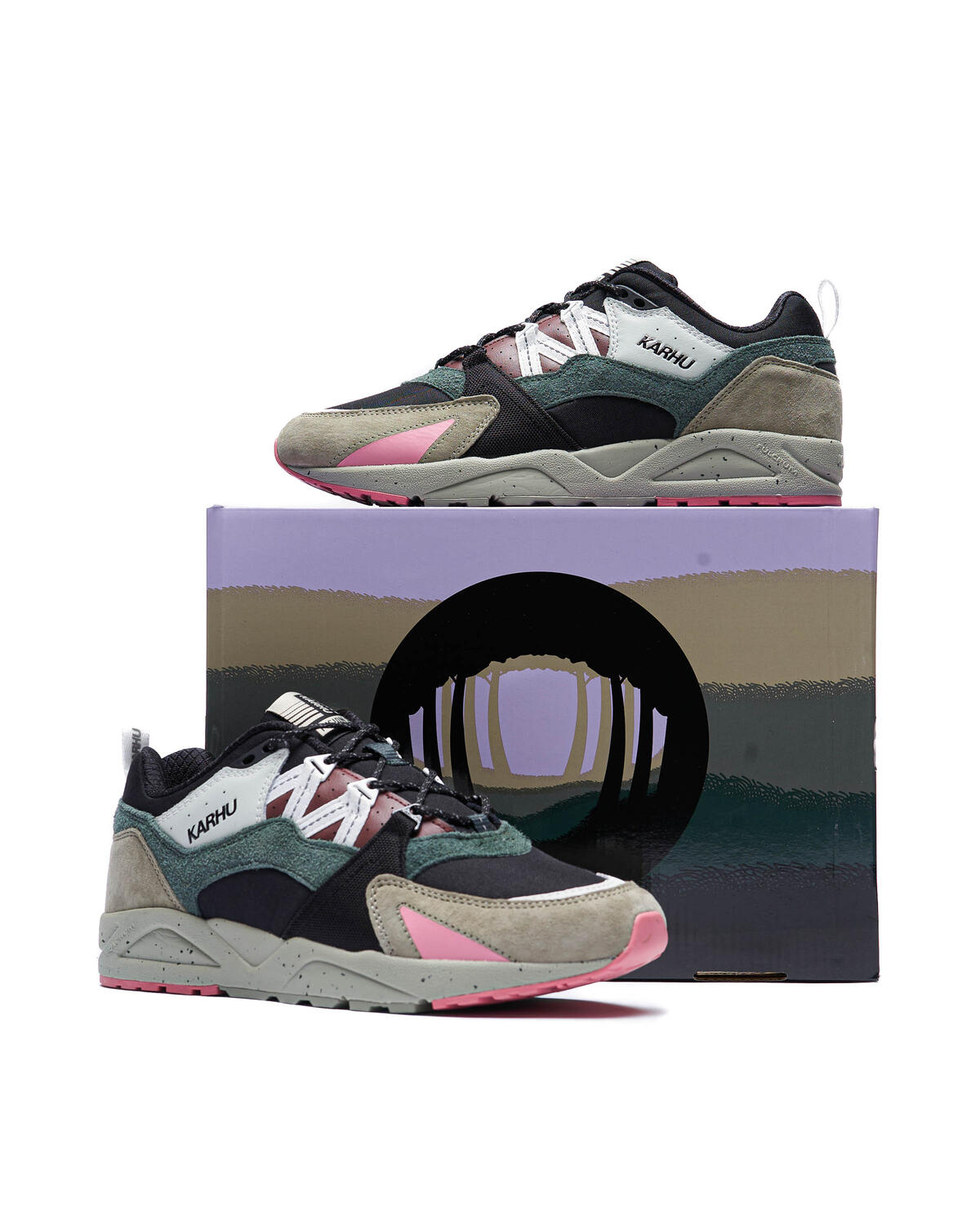 Karhu Fusion 2.0 Abbey Stone / Bright White - Image 21