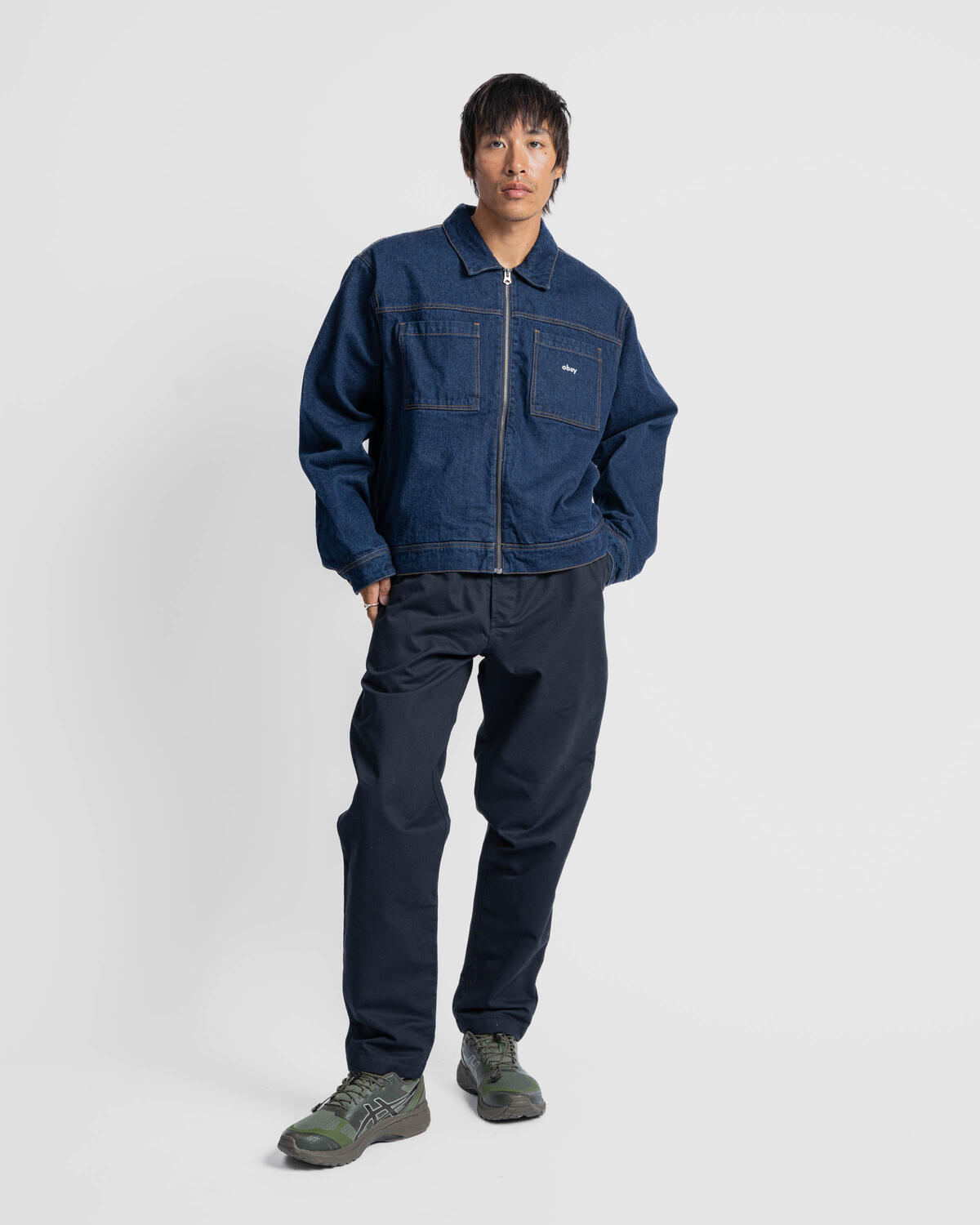 Universal Works Military Chino Pants - Image 3