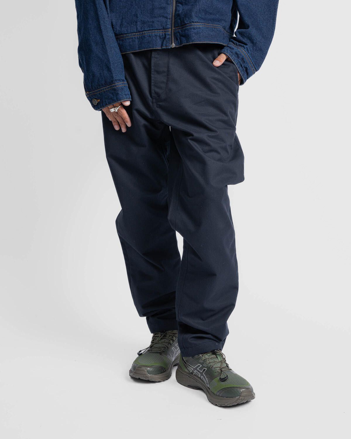 Universal Works Military Chino Pants - Image 4