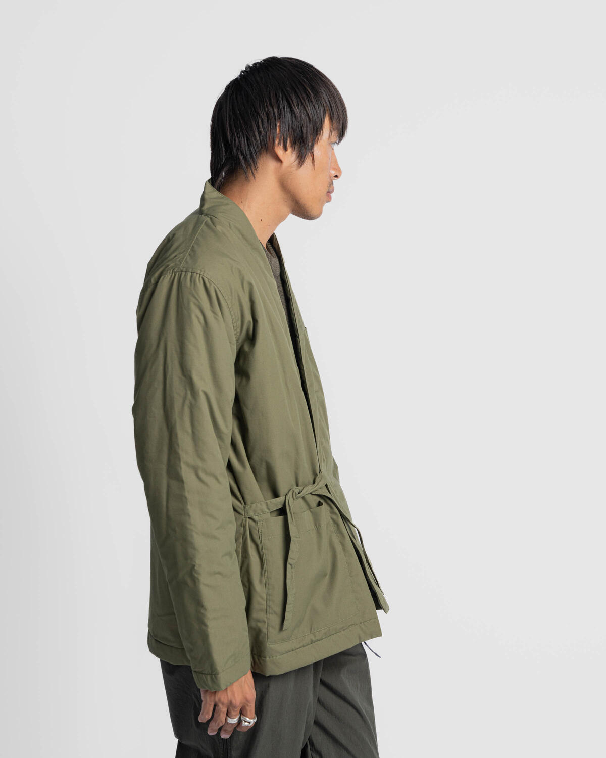 Universal Works Reversible Kyoto Work Jacket - Image 5