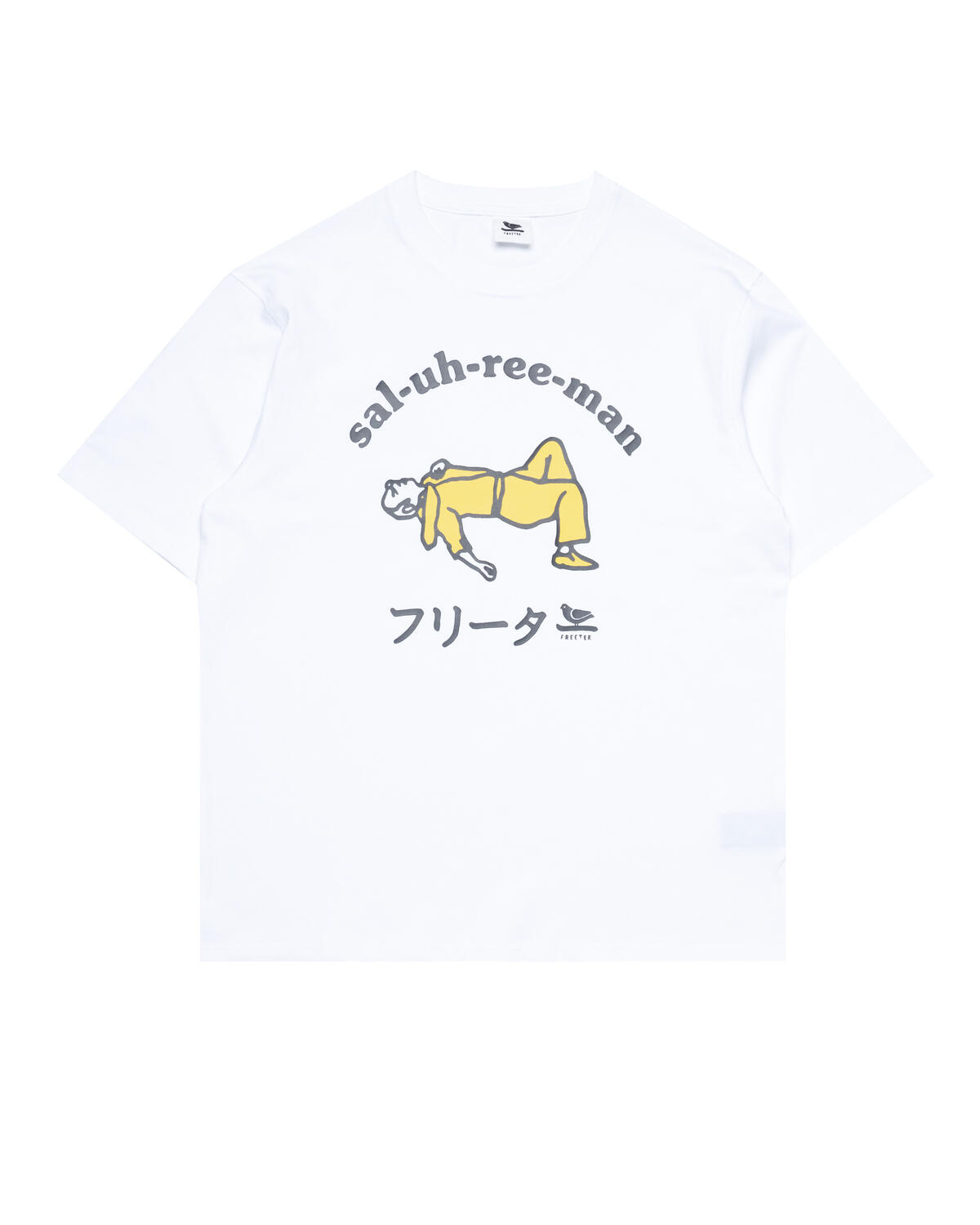 Freeter Studio Saluhreeman T-Shirt - Image 2