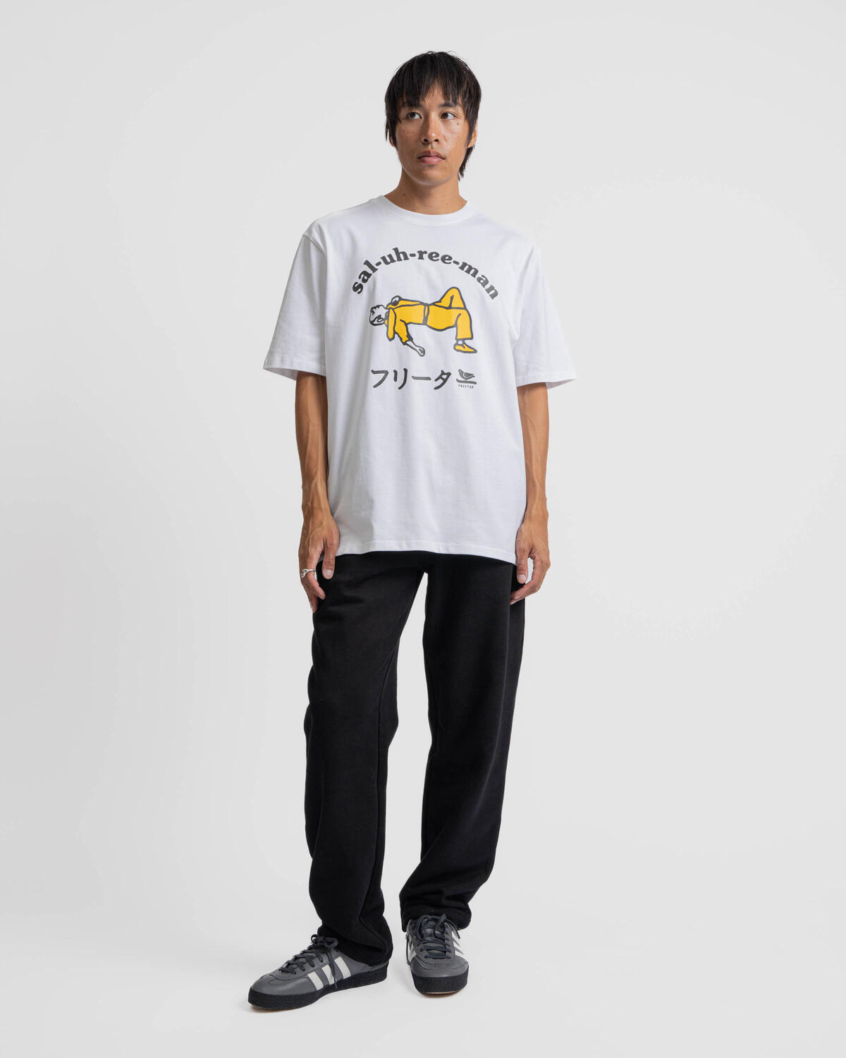 Freeter Studio Saluhreeman T-Shirt - Image 3