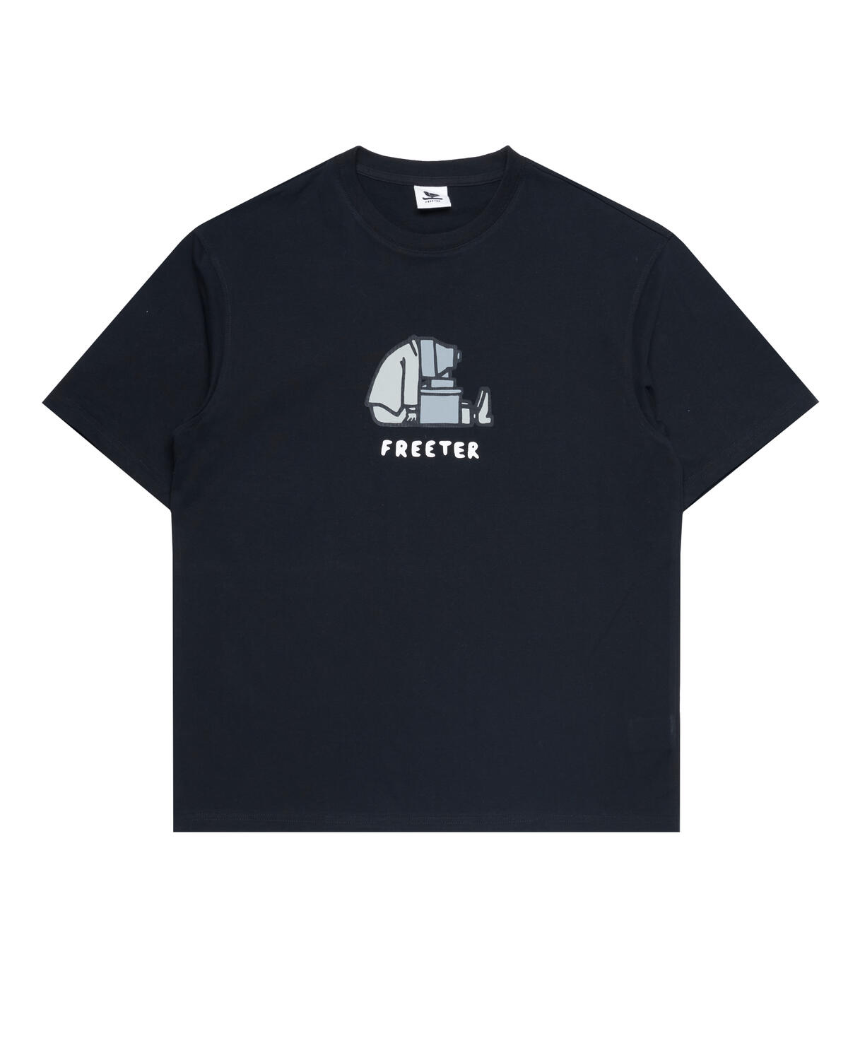 Freeter Studio COMPUTERIZED T-SHIRT | freeter_aw24_21 | AFEW STORE