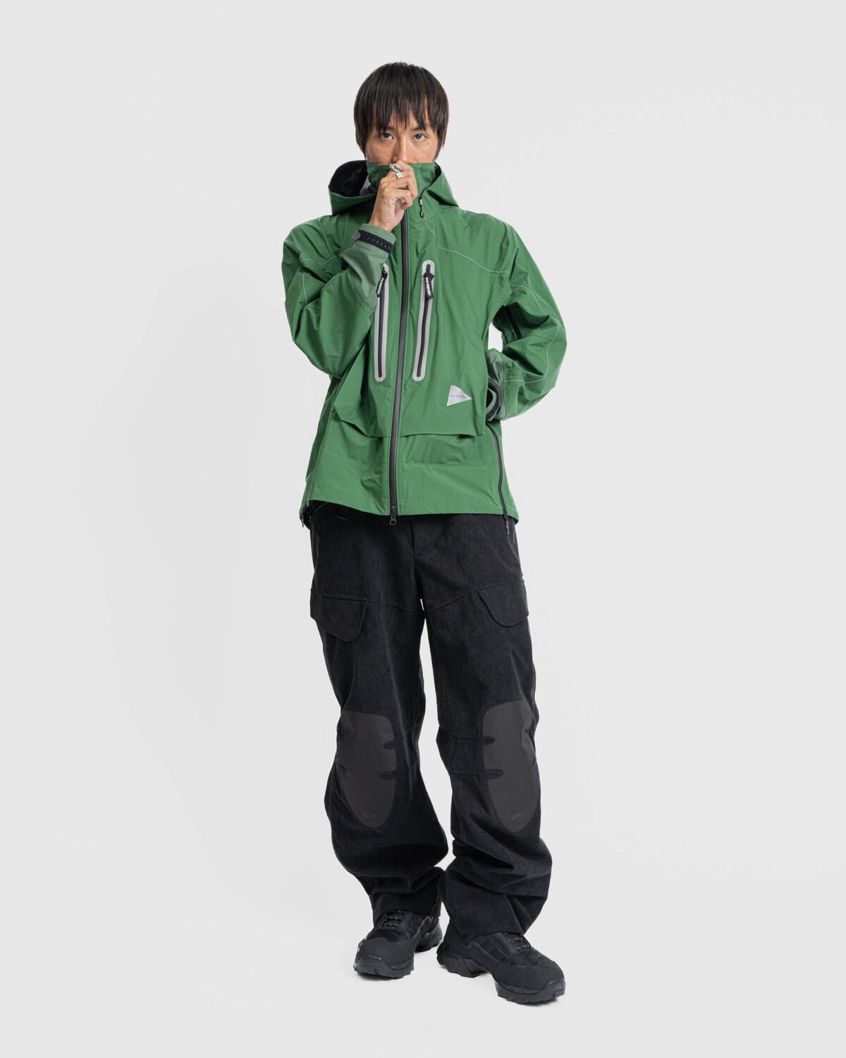 and wander Pertex Shield rain jacket - Image 3