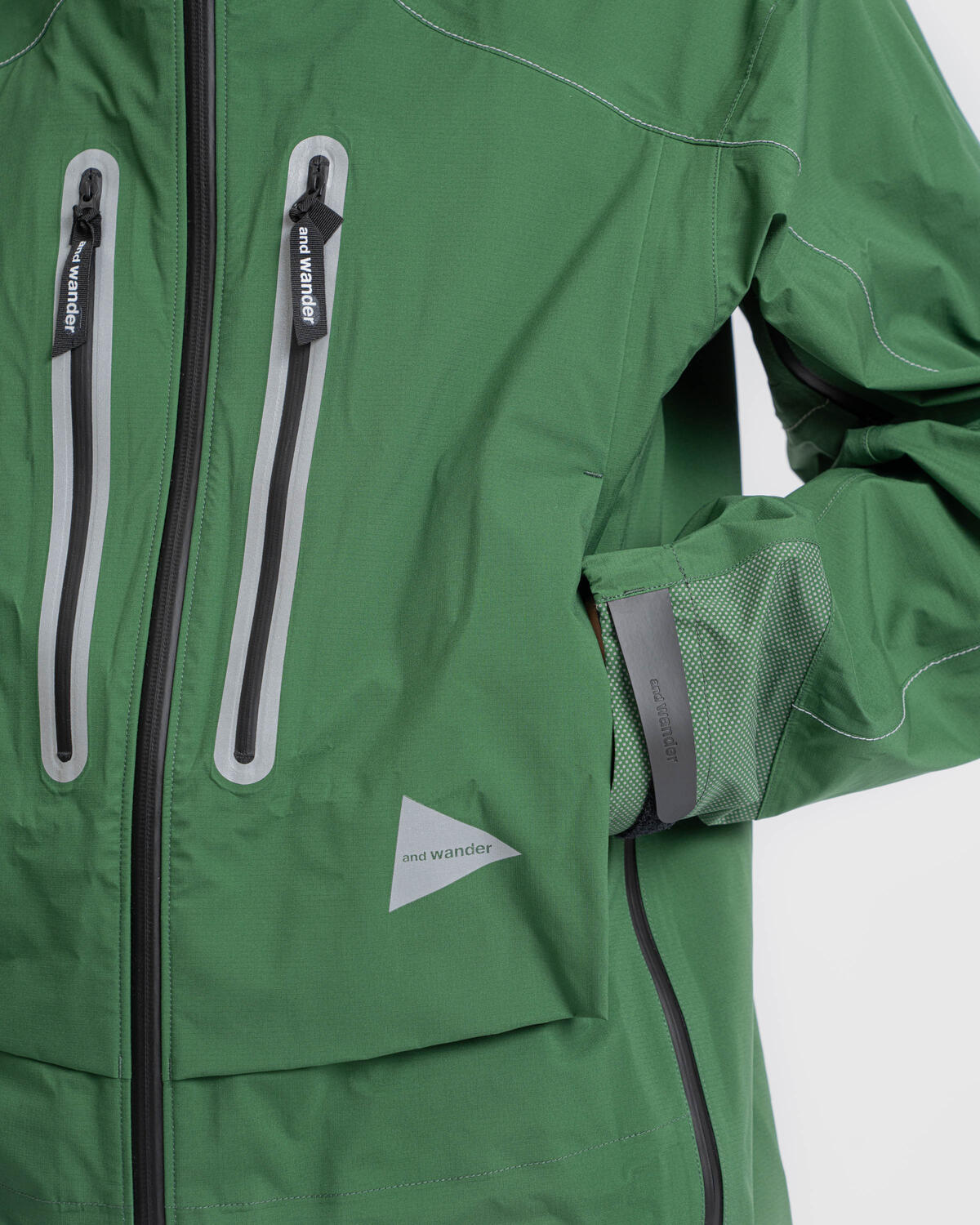 and wander Pertex Shield rain jacket - Image 8