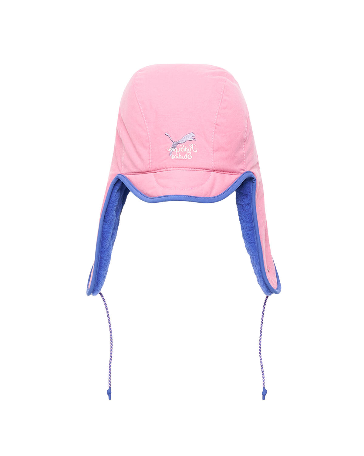 Puma x KidSuper Academy Trapper Mens Cap - Pink/Purple - Image 2