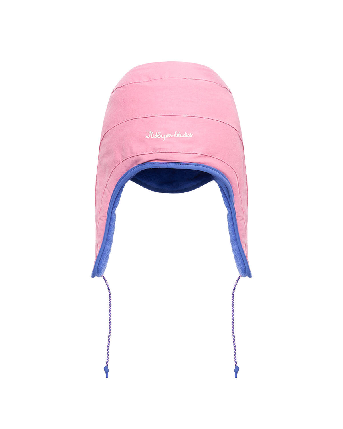 Puma x KidSuper Academy Trapper Mens Cap - Pink/Purple - Image 3