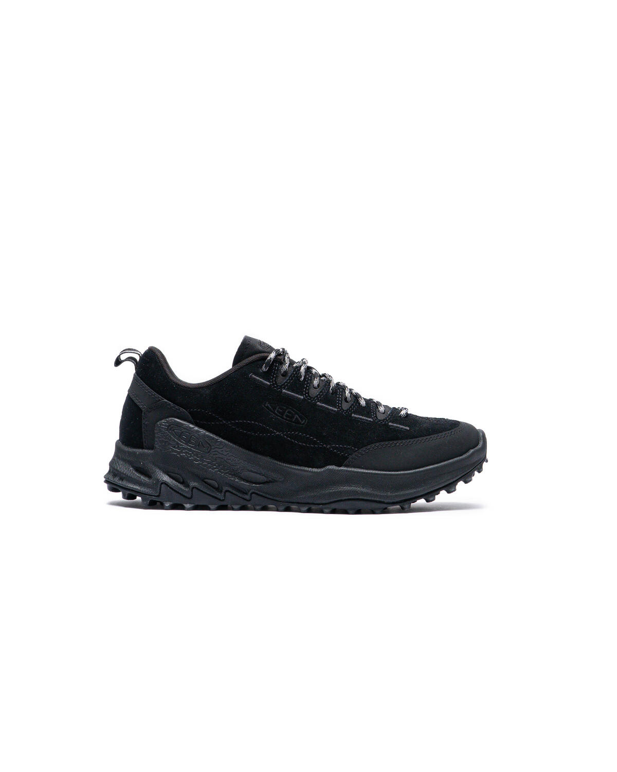Keen - Men's Jasper Zionic Sneakers - (Black/Alloy) - Image 2