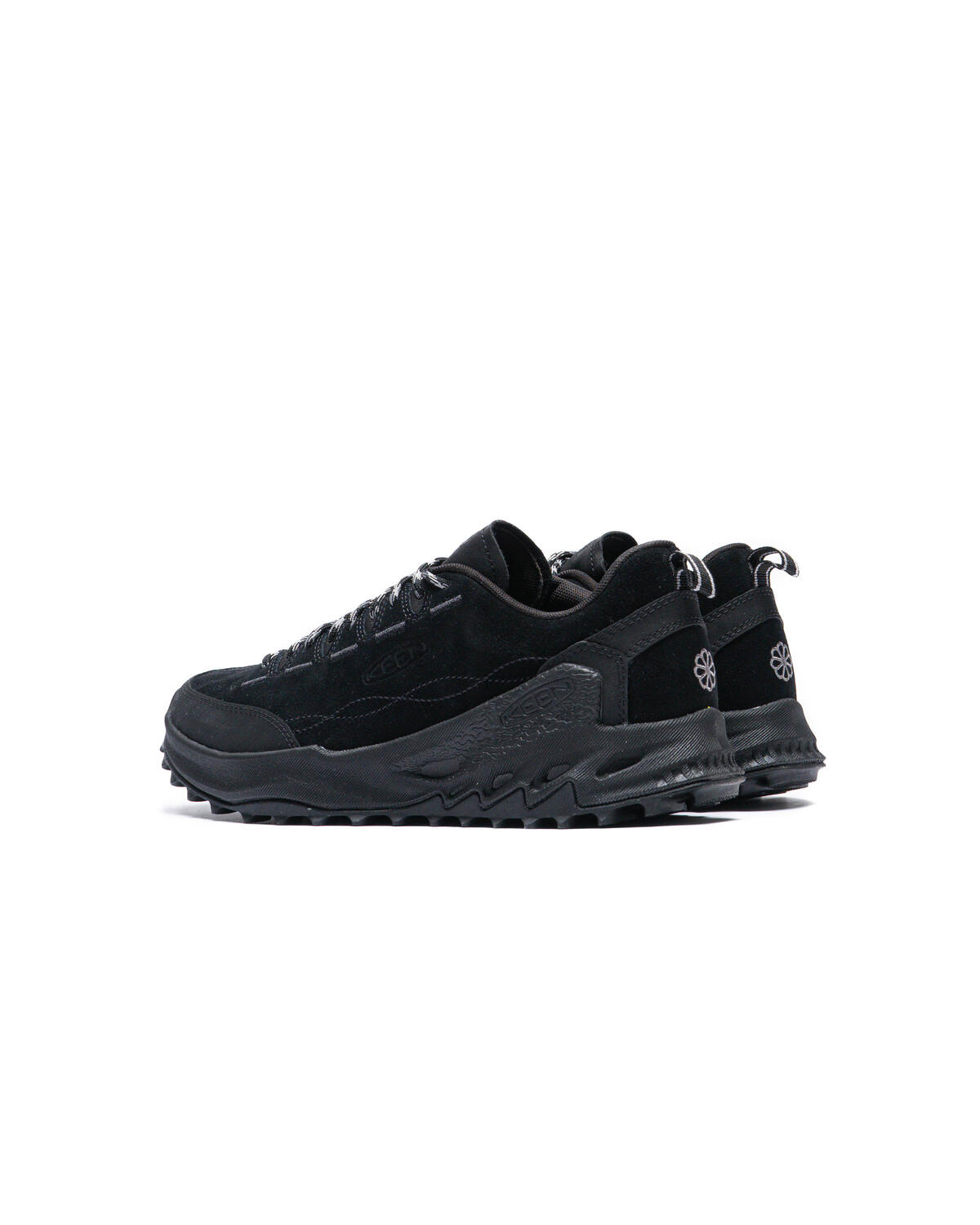 Keen - Men's Jasper Zionic Sneakers - (Black/Alloy) - Image 4