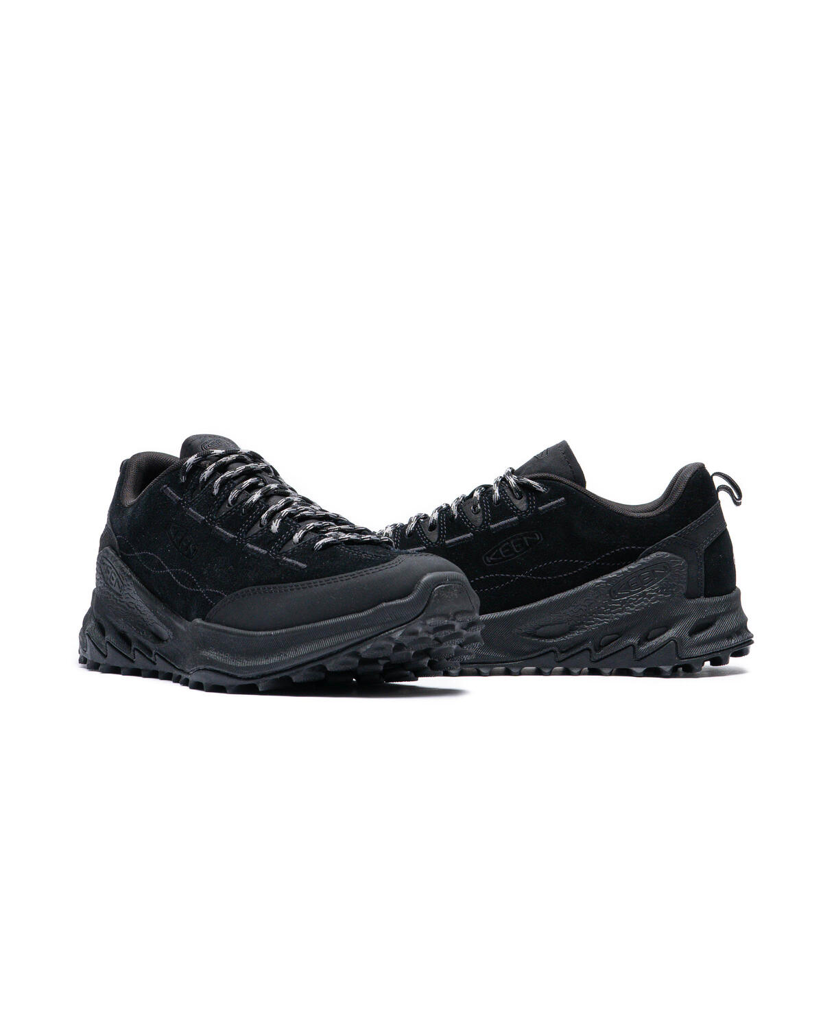 Keen - Men's Jasper Zionic Sneakers - (Black/Alloy) - Image 5