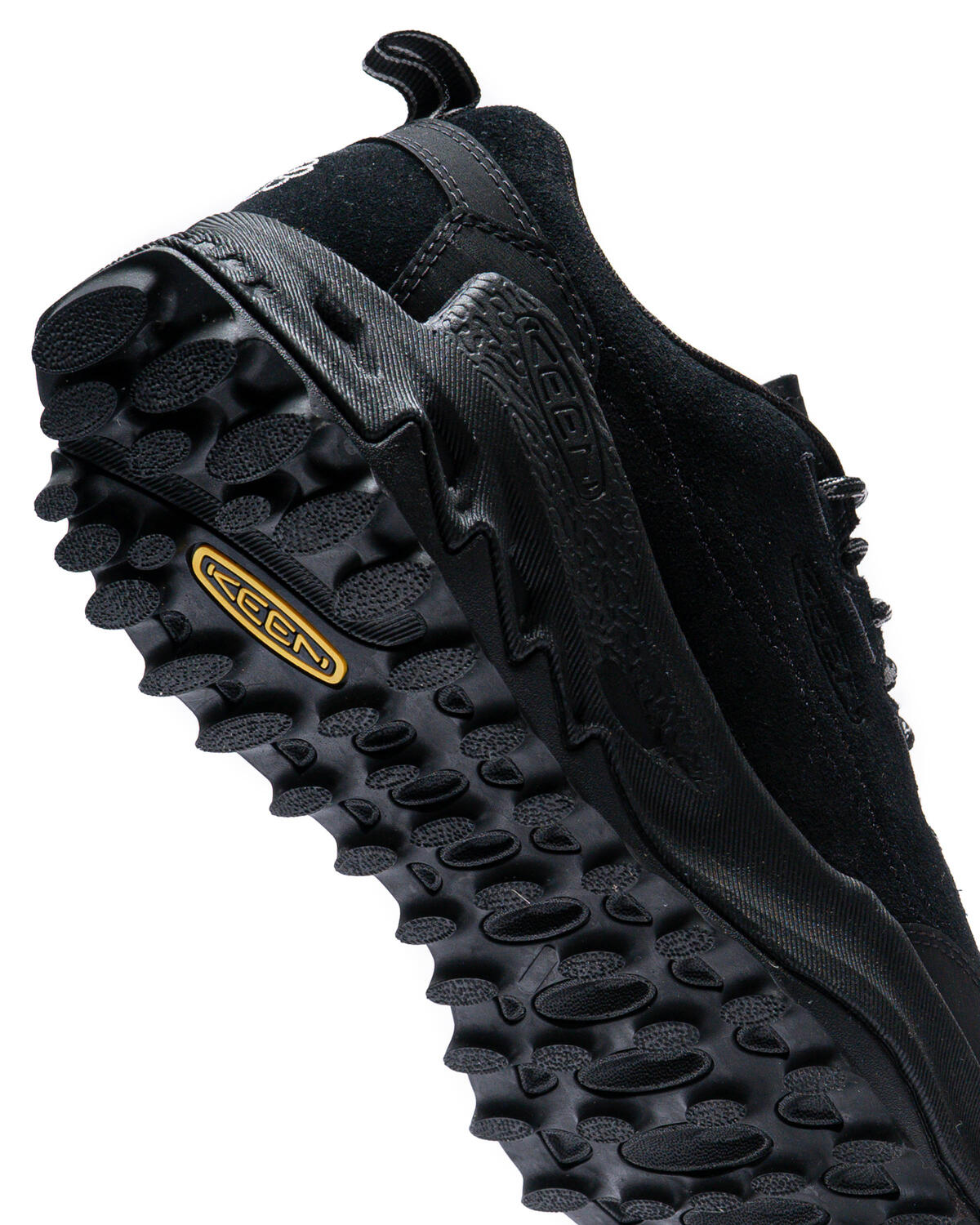 Keen - Men's Jasper Zionic Sneakers - (Black/Alloy) - Image 7