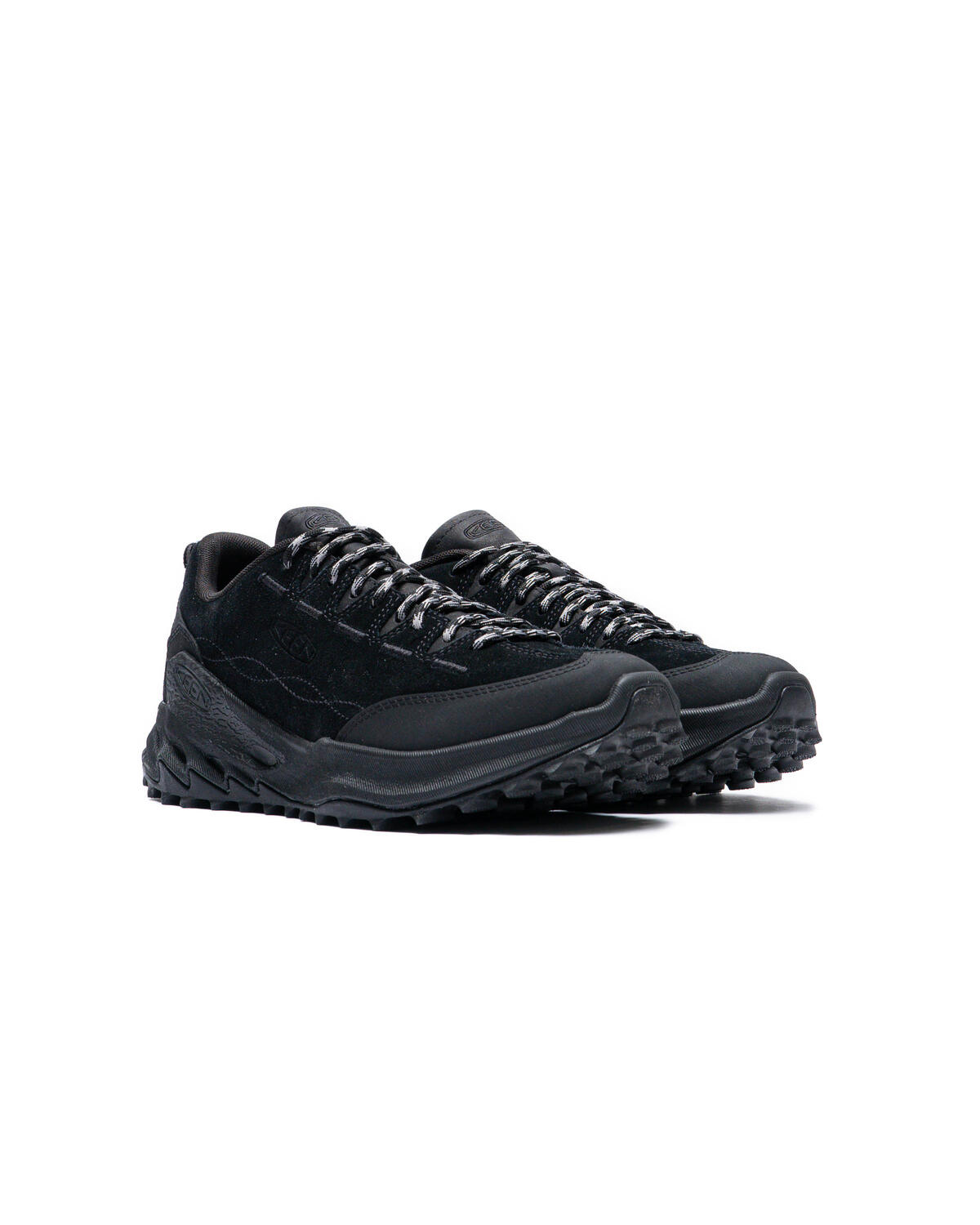 Keen - Men's Jasper Zionic Sneakers - (Black/Alloy) - Image 3