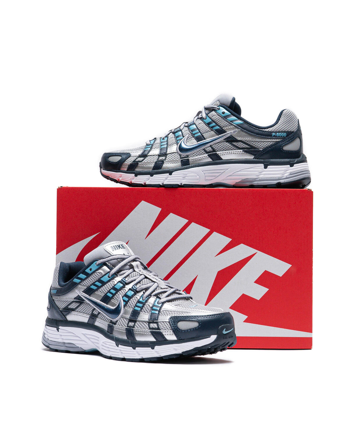 Nike P-6000 'Armory Navy Flat Silver' - Image 11