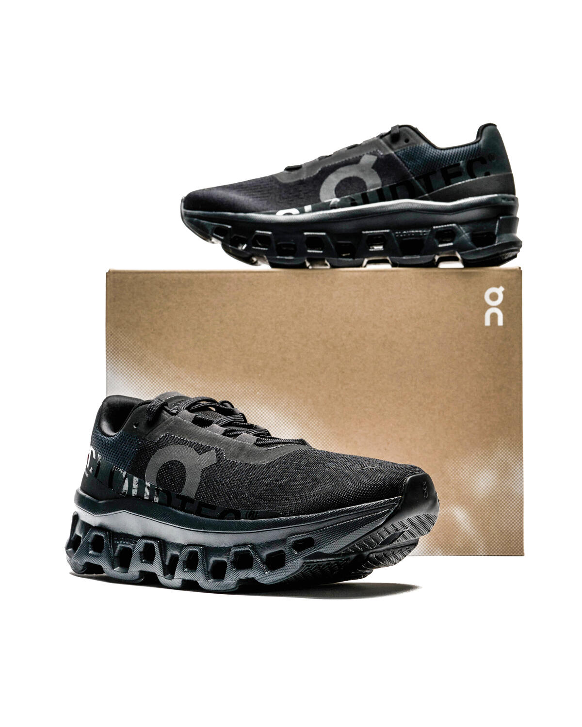 ON Running Cloudmonster Black - Image 6