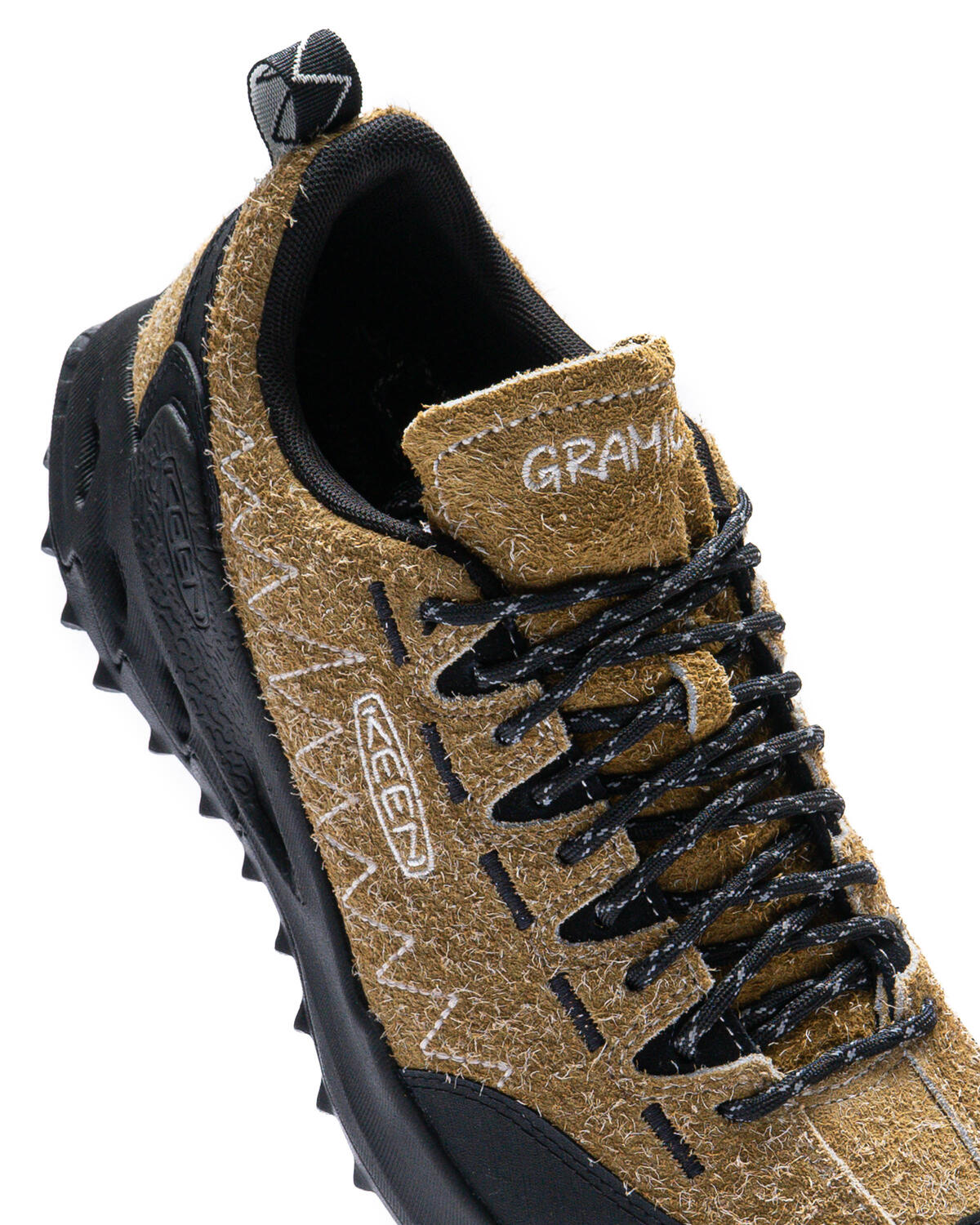 Keen x Gramicci Jasper Zionic Shoes - Gothic Olive / Black - Image 18