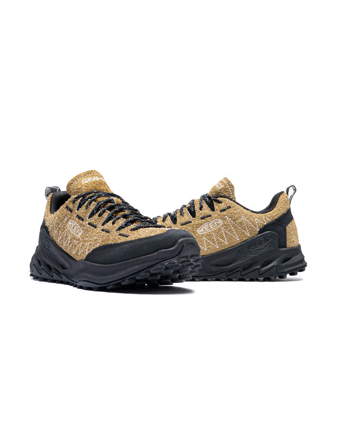 Keen x Gramicci Jasper Zionic Shoes - Gothic Olive / Black - Image 16