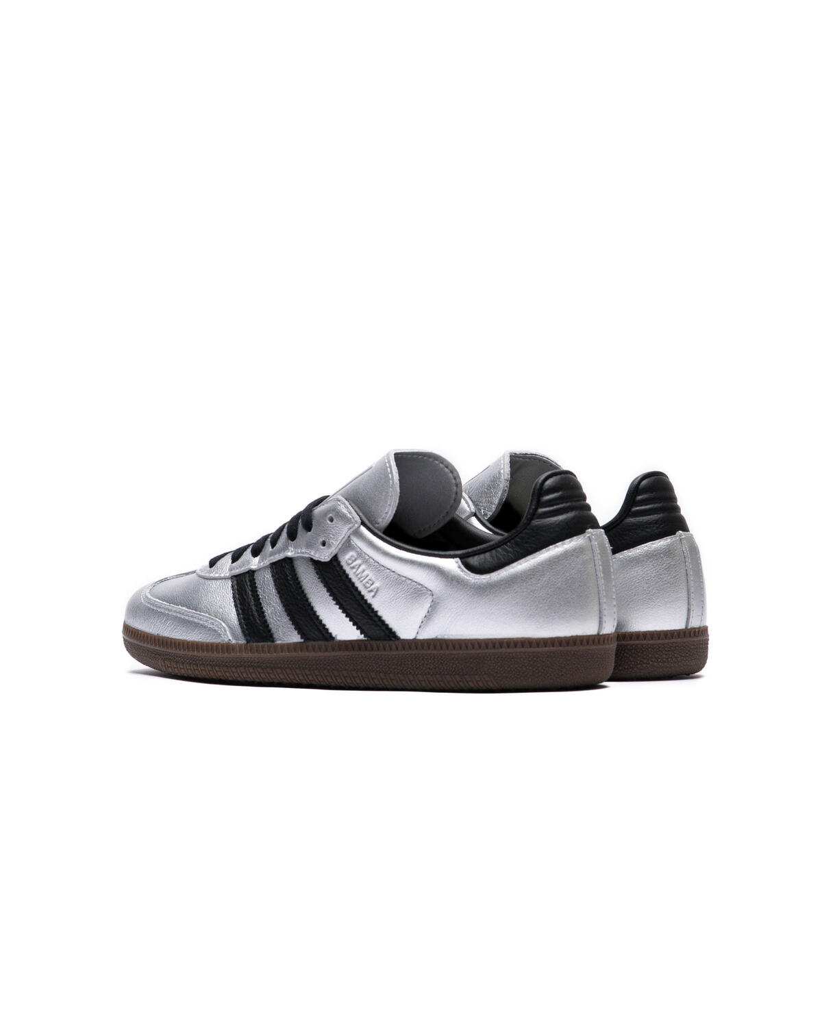 Adidas Samba 'Metallic Silver Gum' (Women's) - Image 16