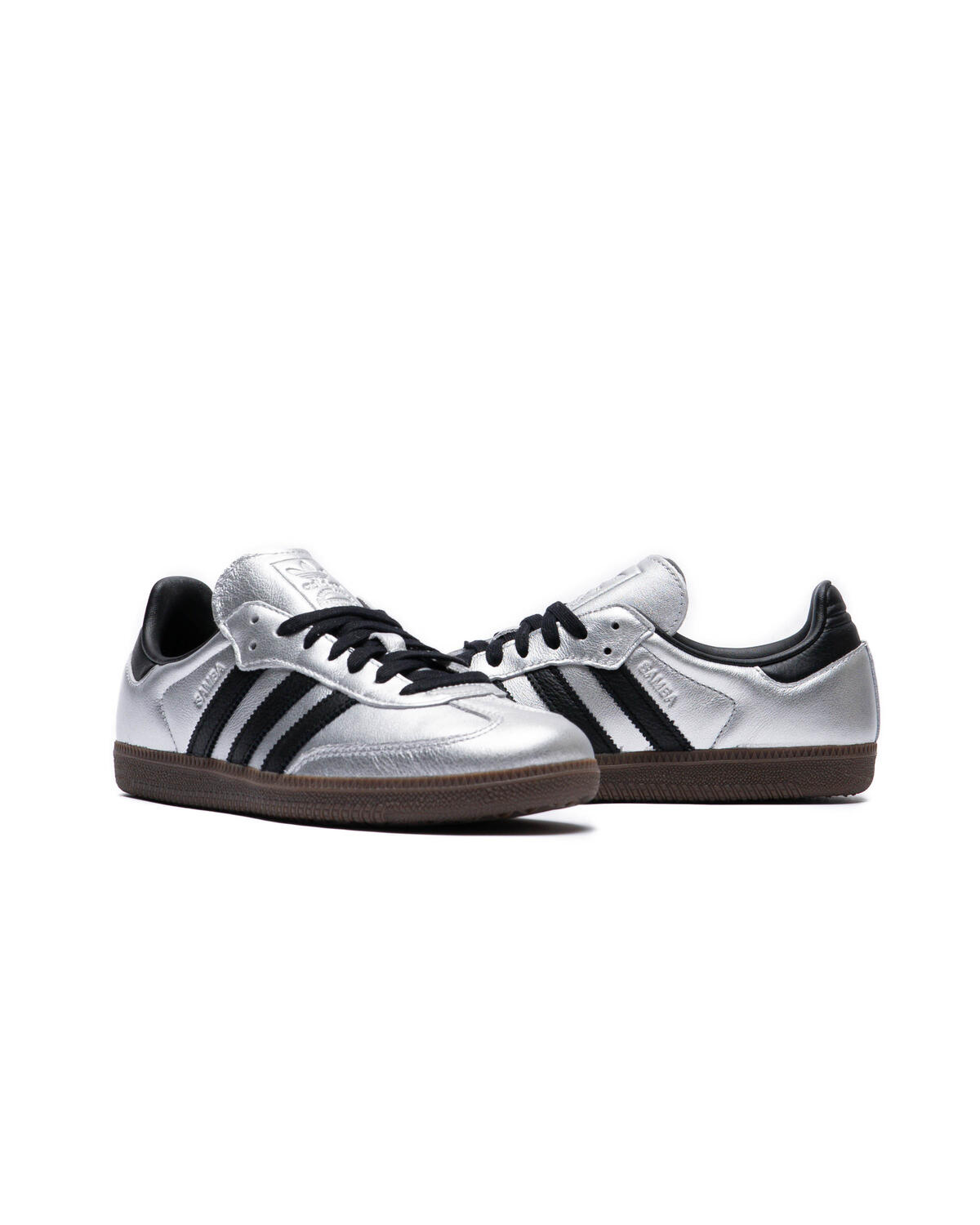 Adidas Samba 'Metallic Silver Gum' (Women's) - Image 17